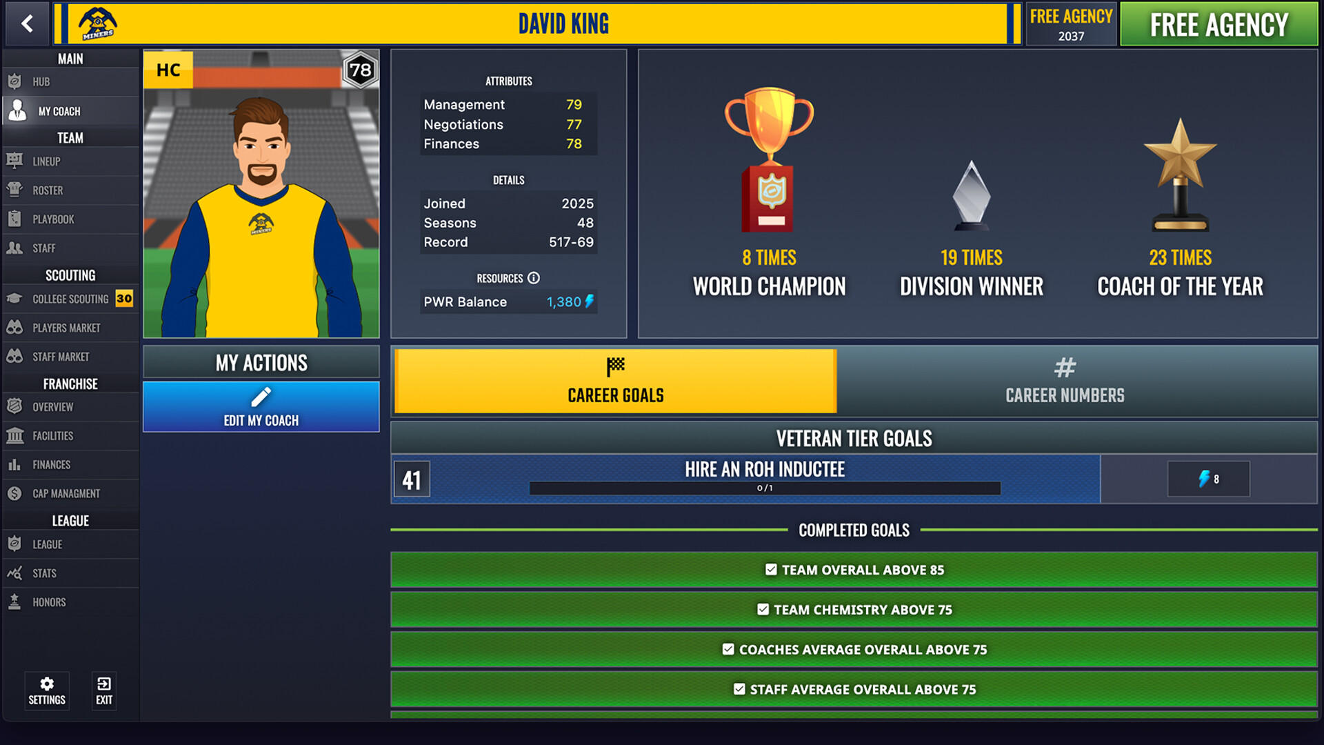 Ultimate Pro Football Coach screenshot 5