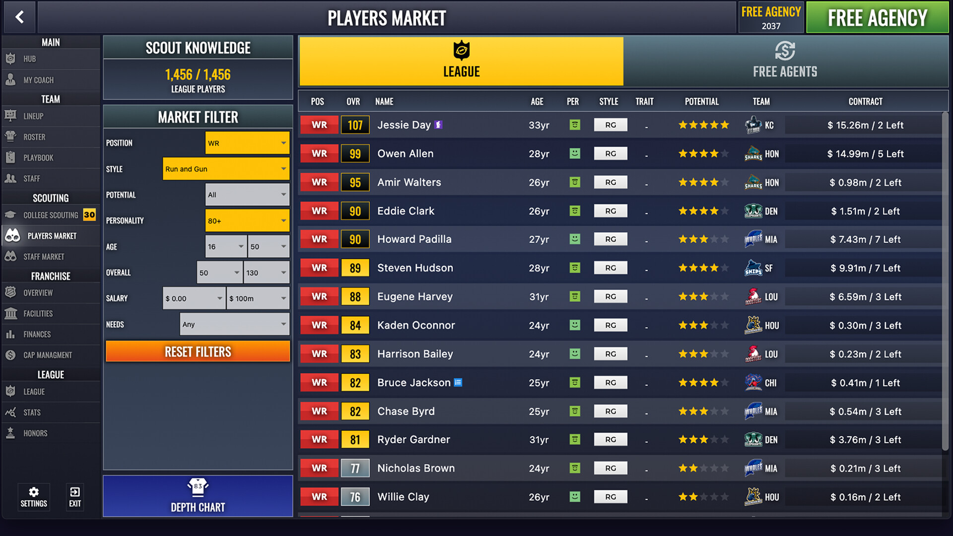 Ultimate Pro Football Coach screenshot 22