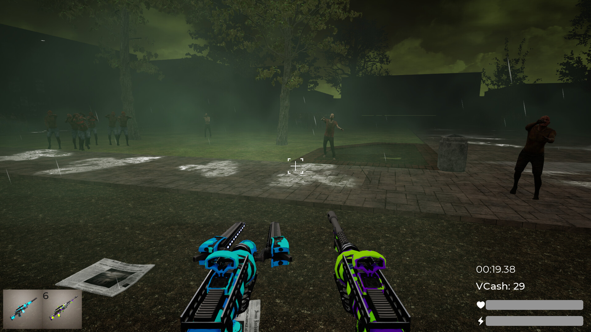 Zombie Jazz screenshot 2