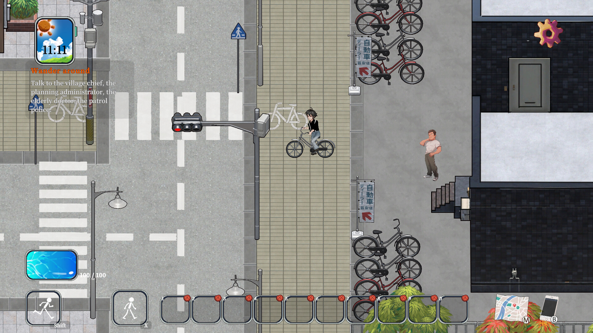Seasons of Chiba screenshot 2