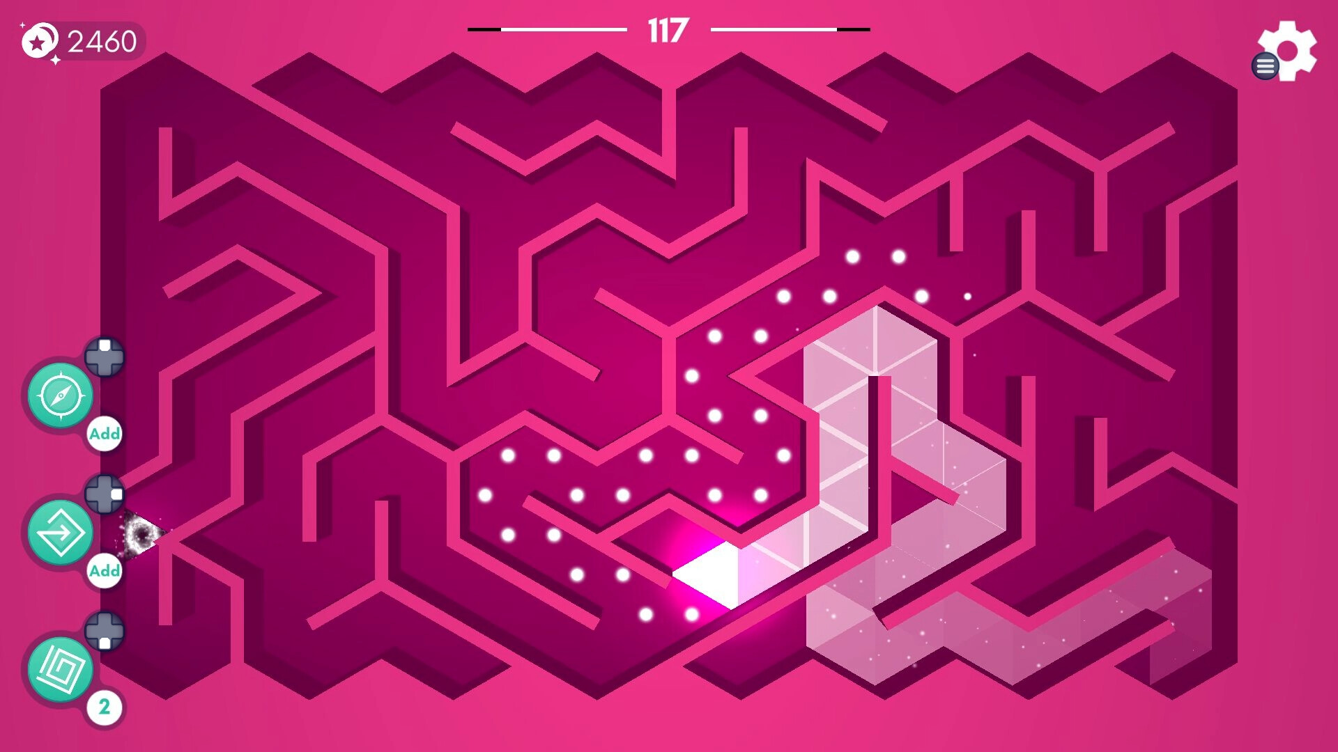 Maze: Path of Light screenshot 3