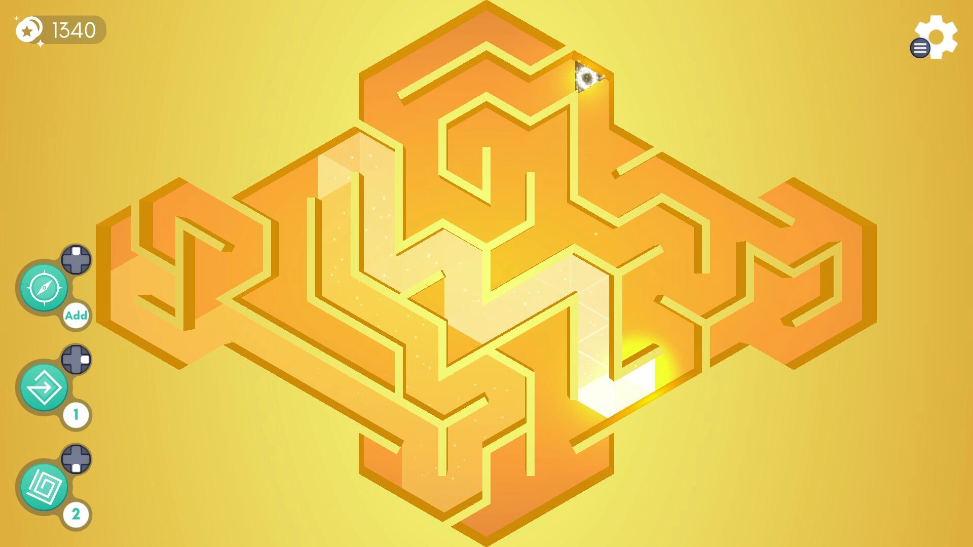 Maze: Path of Light screenshot 2