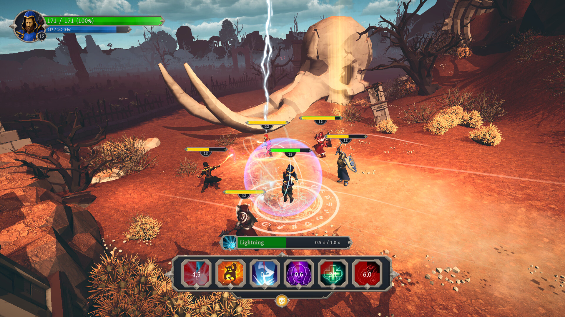 Dominus Automa screenshot 3