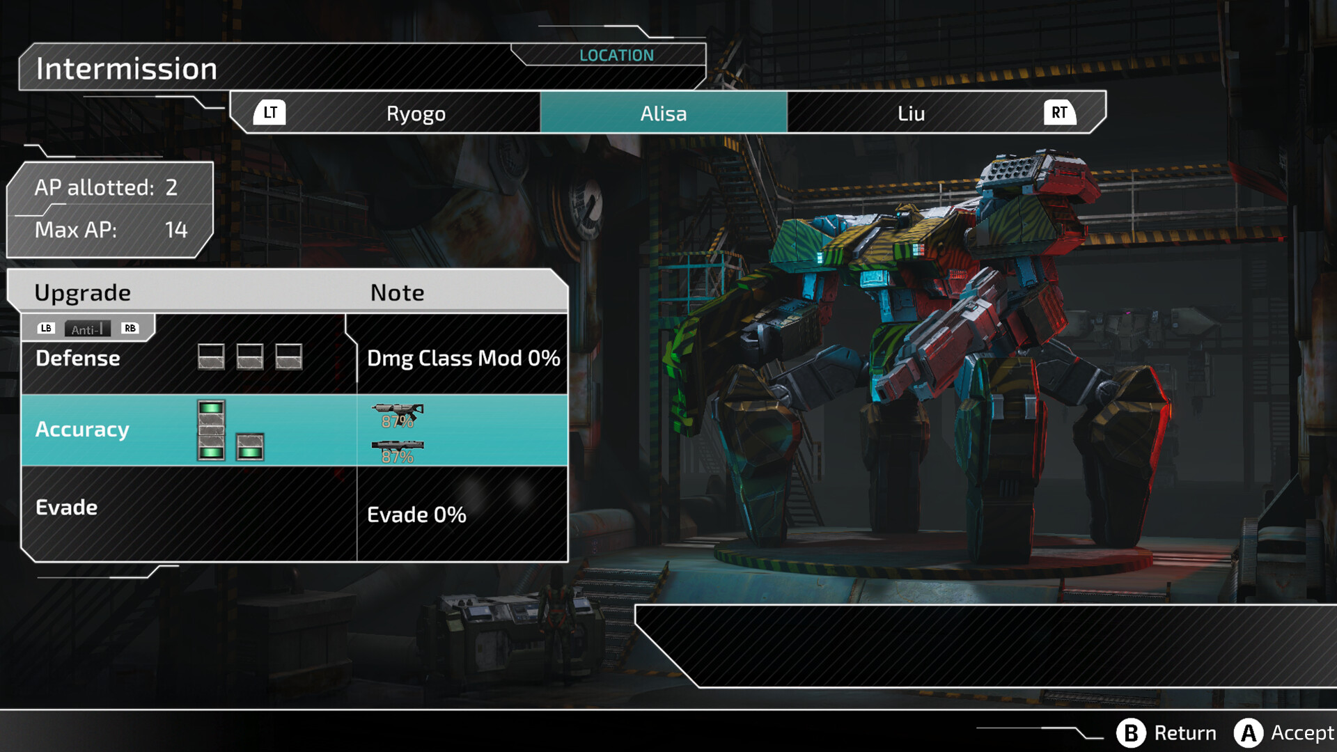 FRONT MISSION 3: Remake screenshot 4