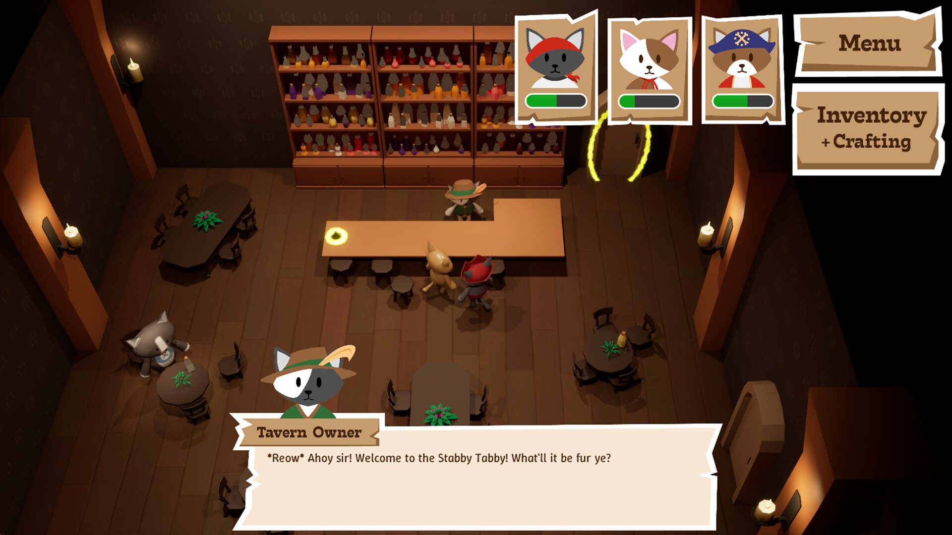 Purrates screenshot 2