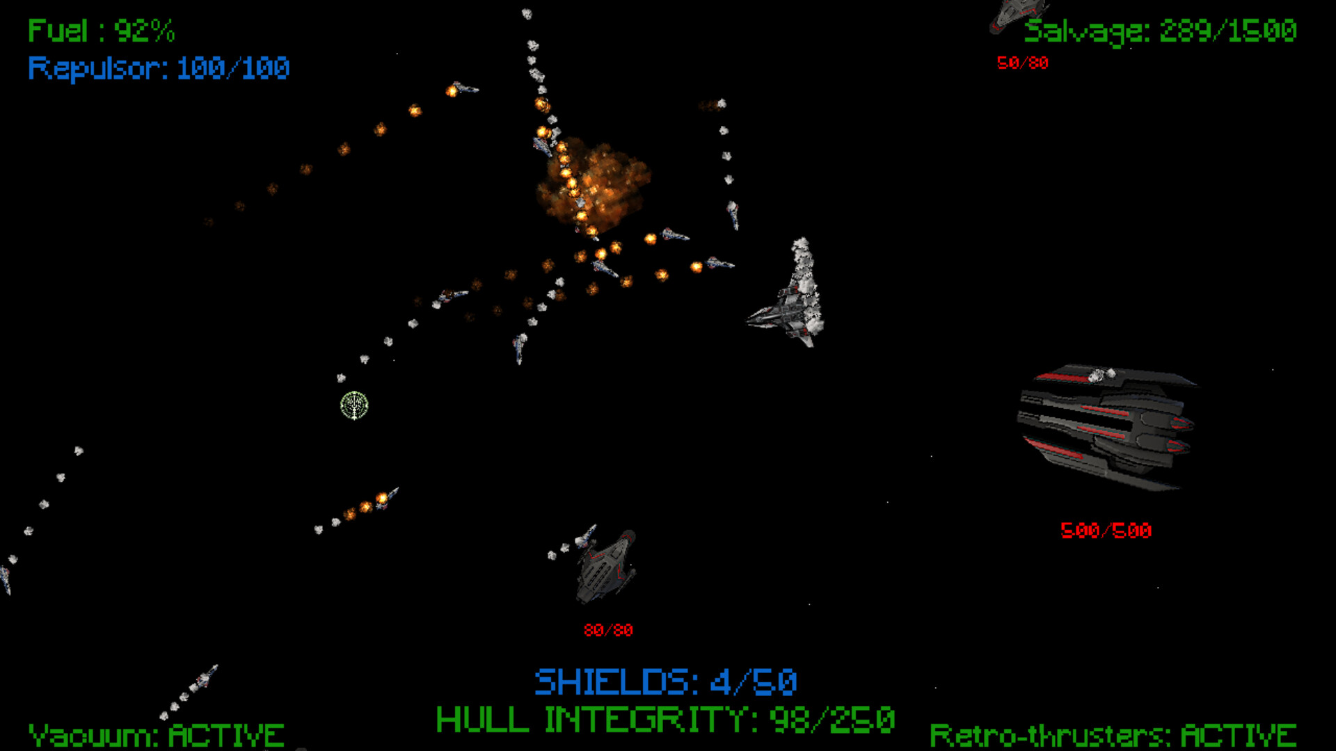 Salvager screenshot 1