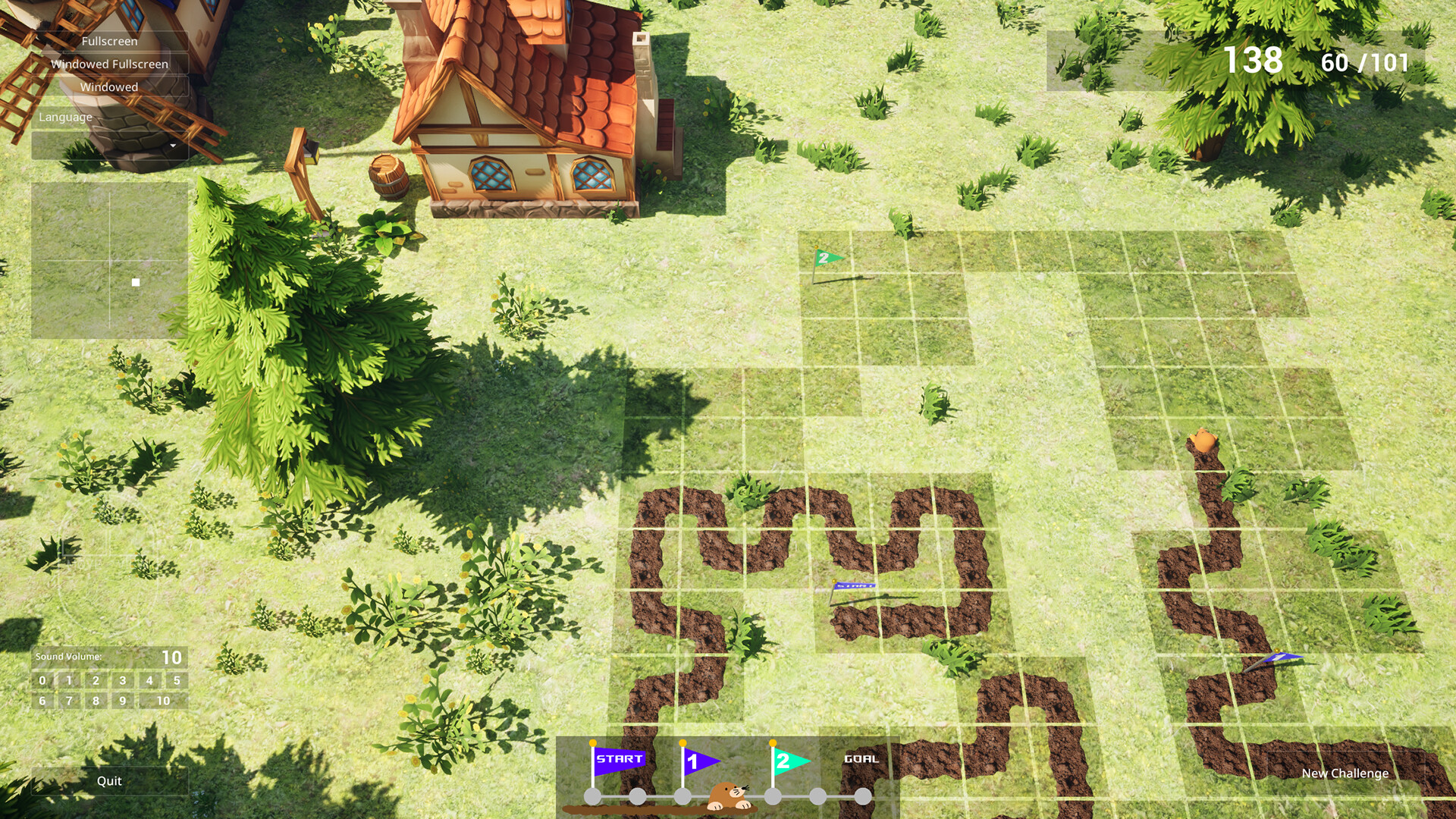 Mole Digging screenshot 1
