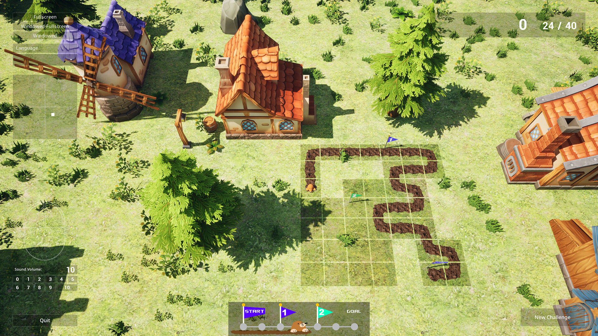 Mole Digging screenshot 6