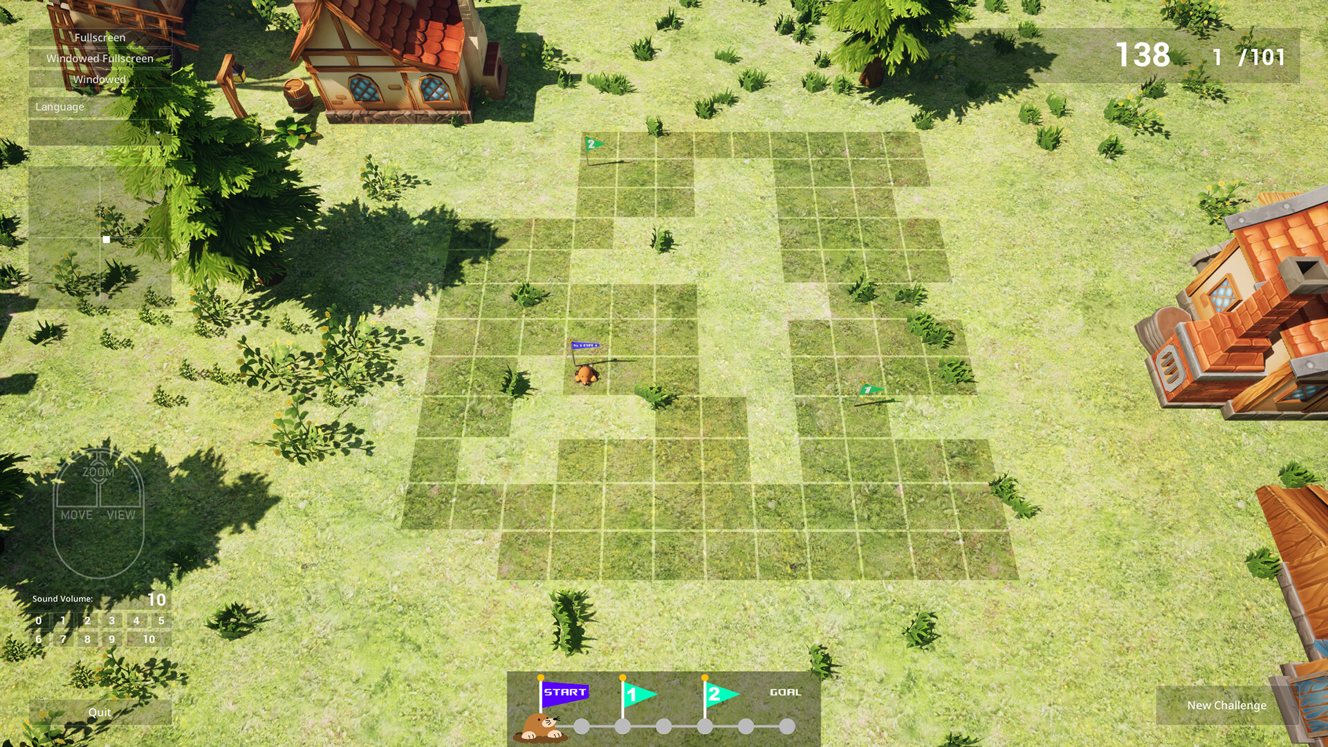 Mole Digging screenshot 3