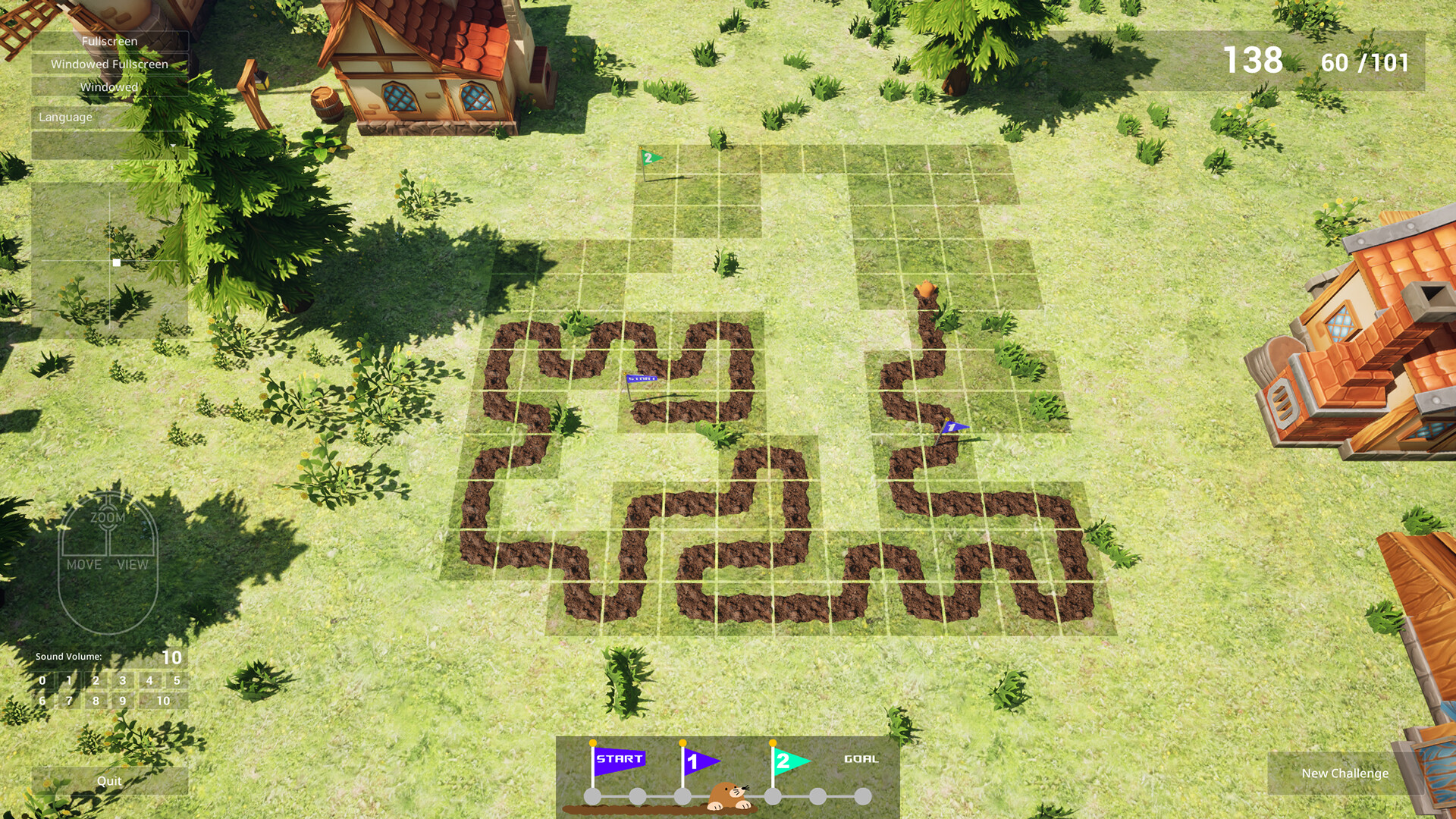 Mole Digging screenshot 5