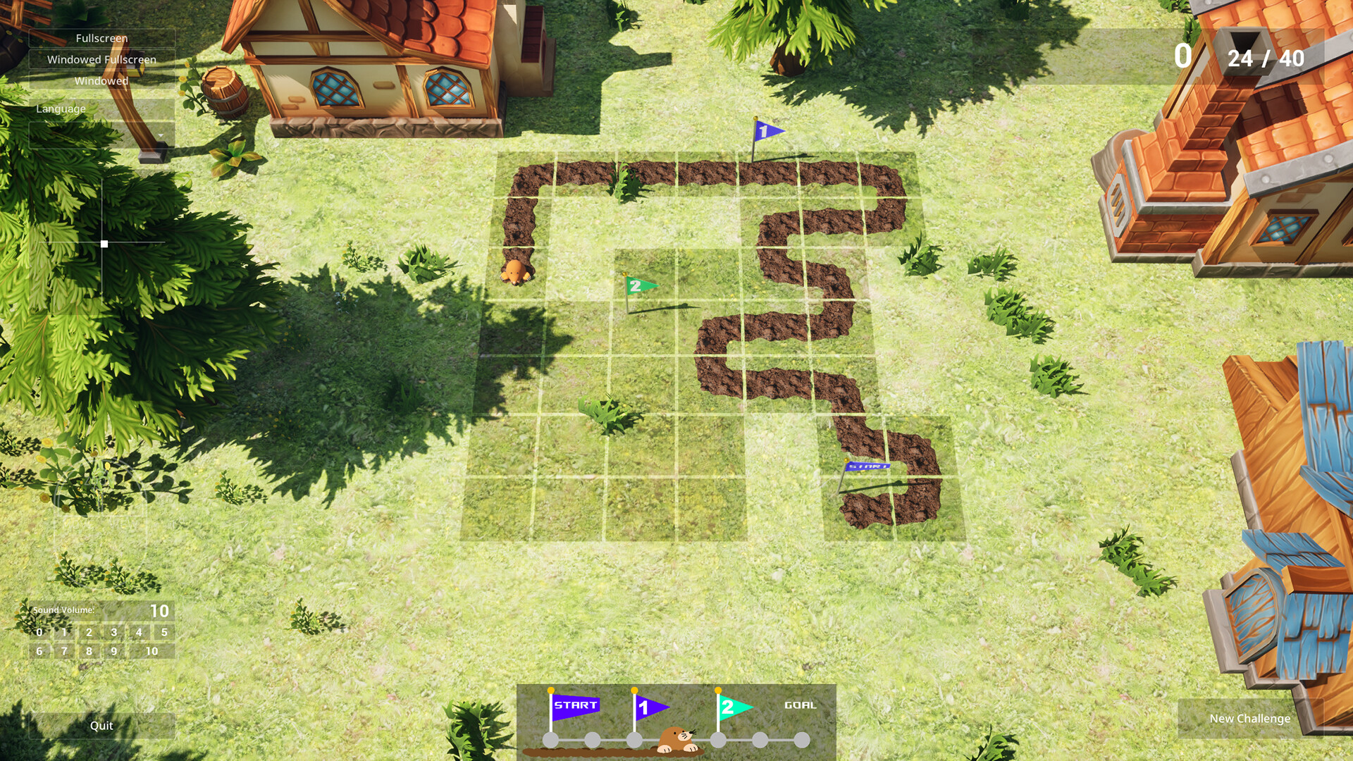Mole Digging screenshot 2