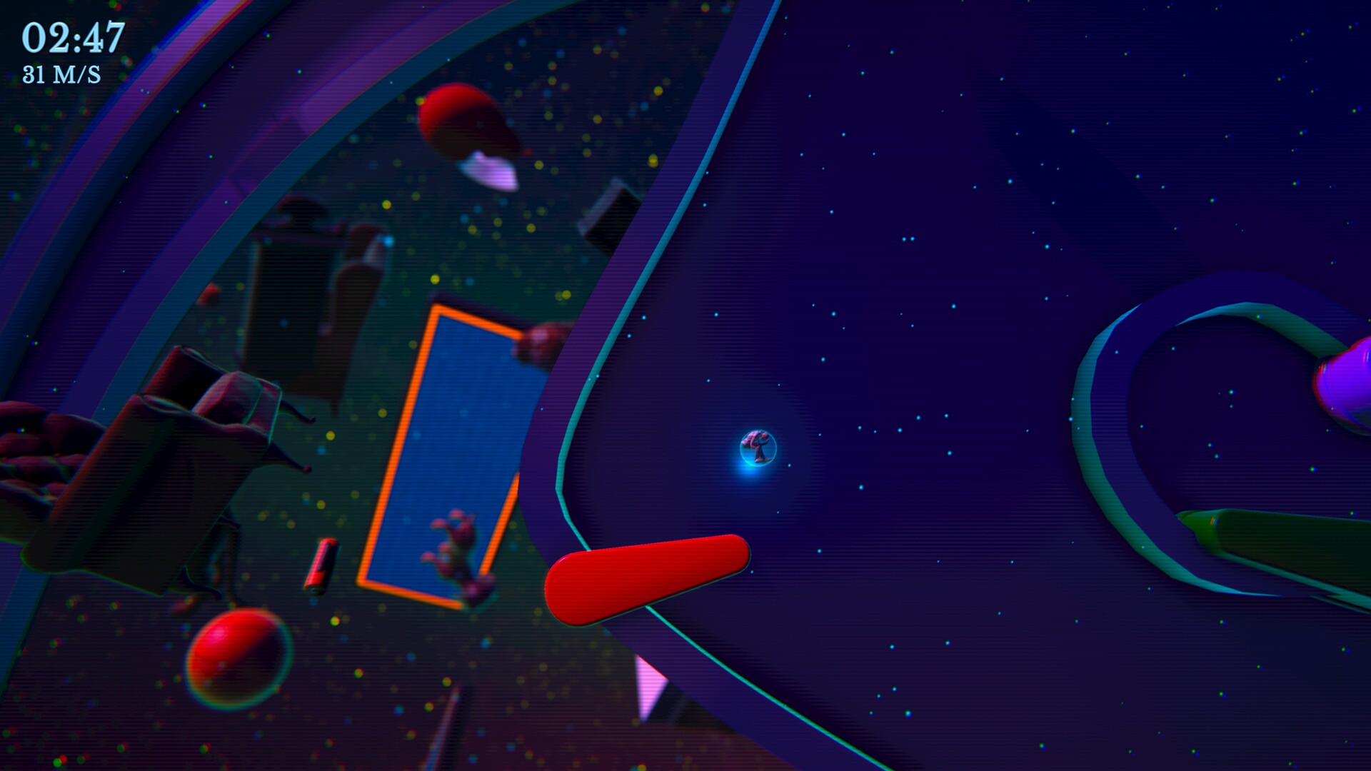 A Pinball Game That Makes You Mad screenshot 1
