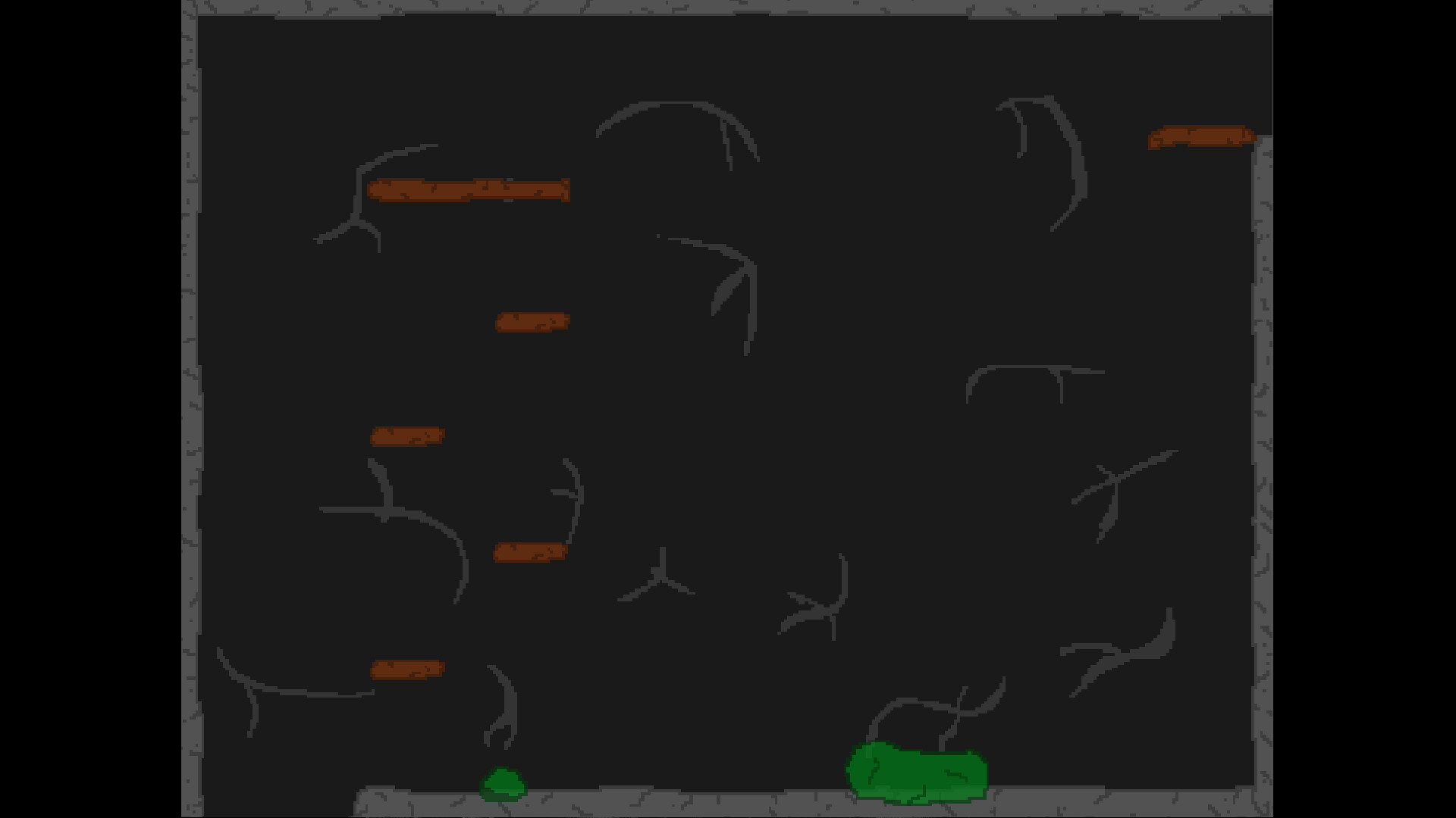 Lil' Snot: Moon Escape screenshot 2
