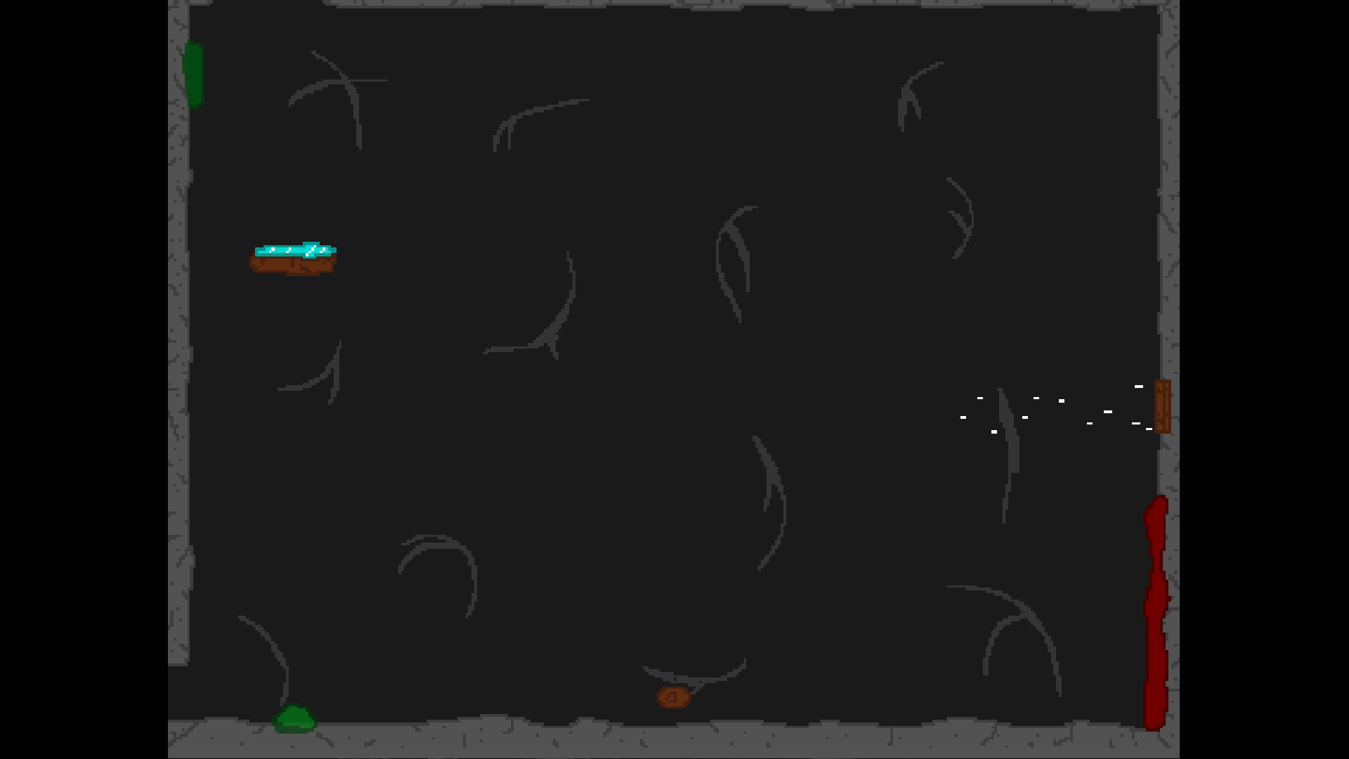 Lil' Snot: Moon Escape screenshot 4