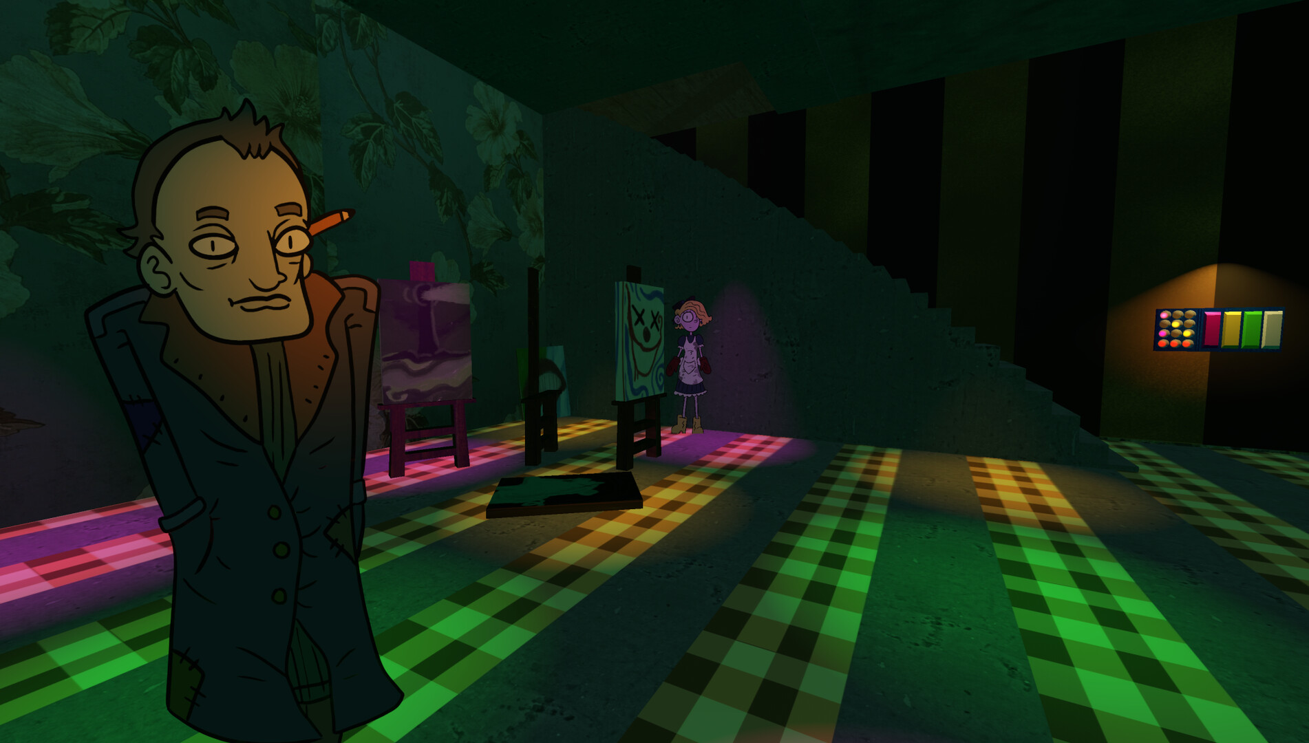 The Undying Sea screenshot 1