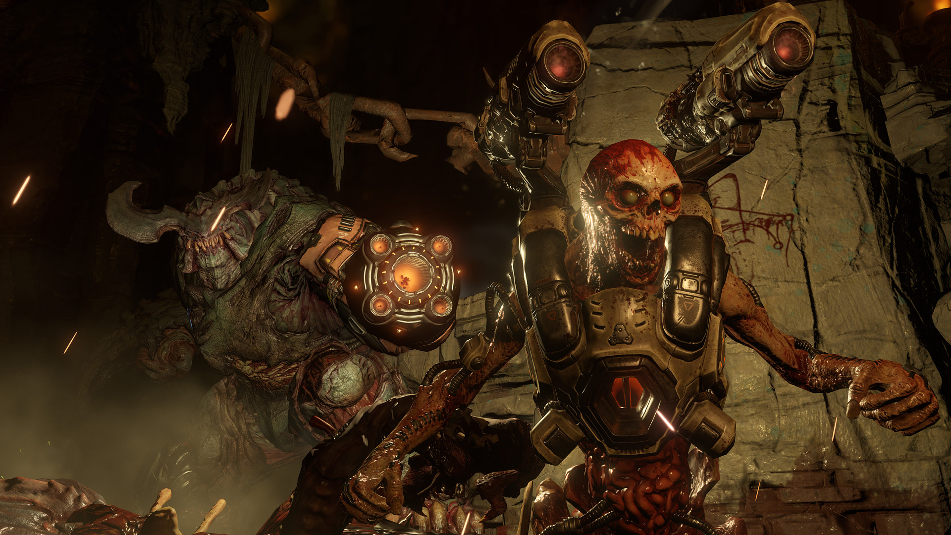 DOOM screenshot 1