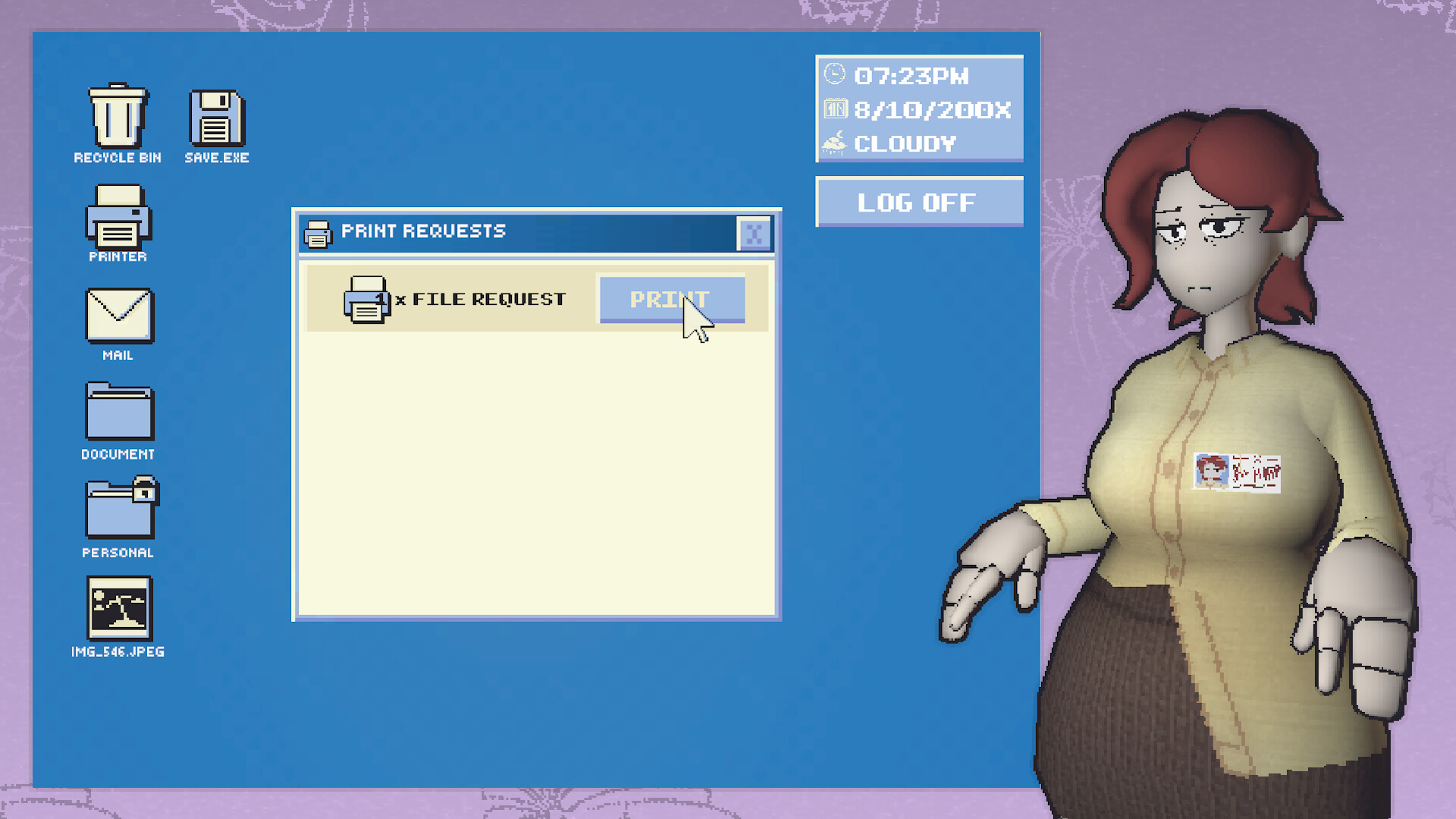Frankie's Fun House screenshot 2