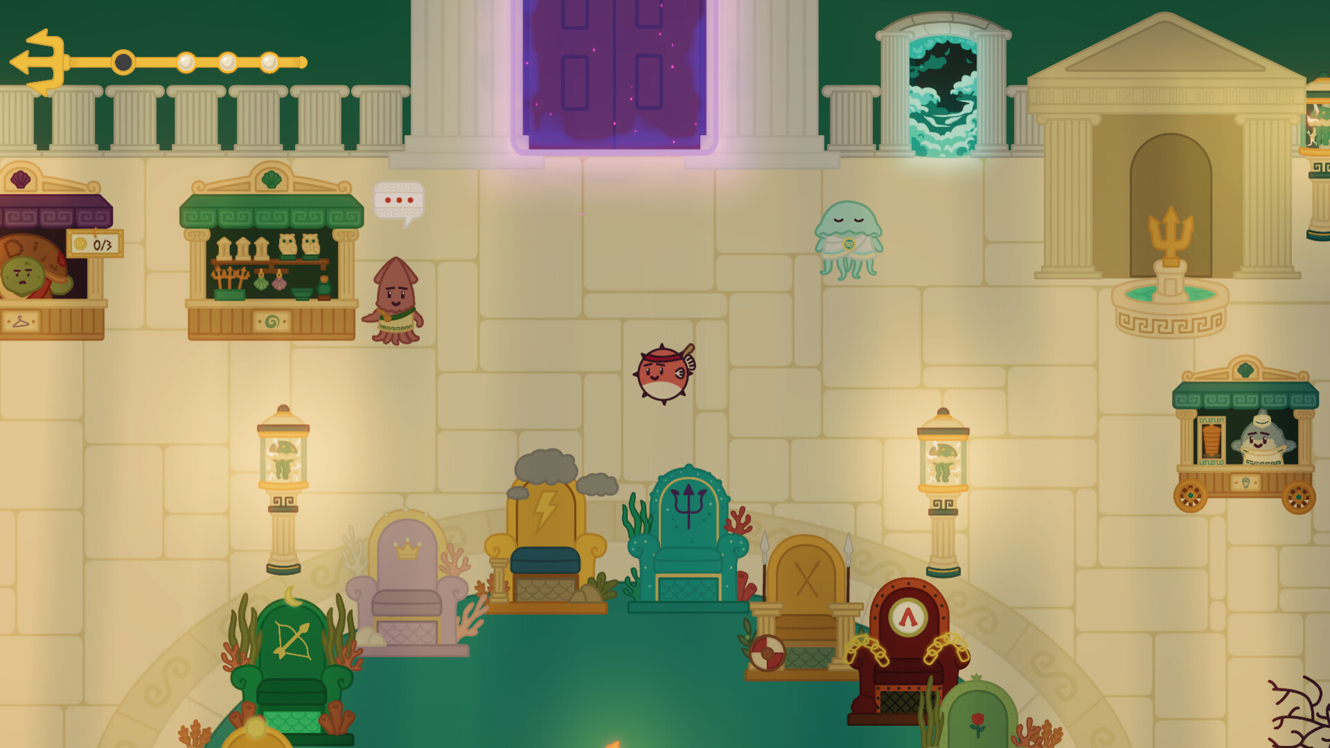 Baiacool - Tides of Olympus screenshot 10