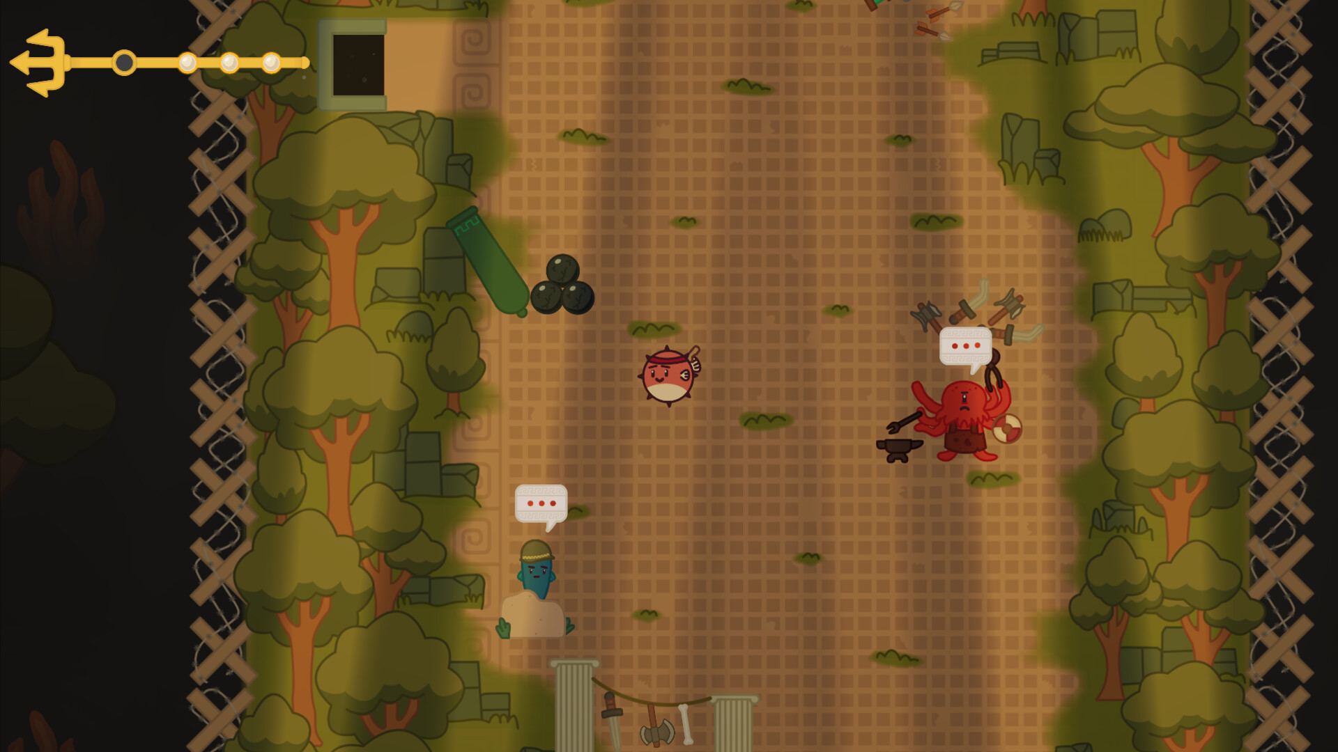 Baiacool - Tides of Olympus screenshot 5