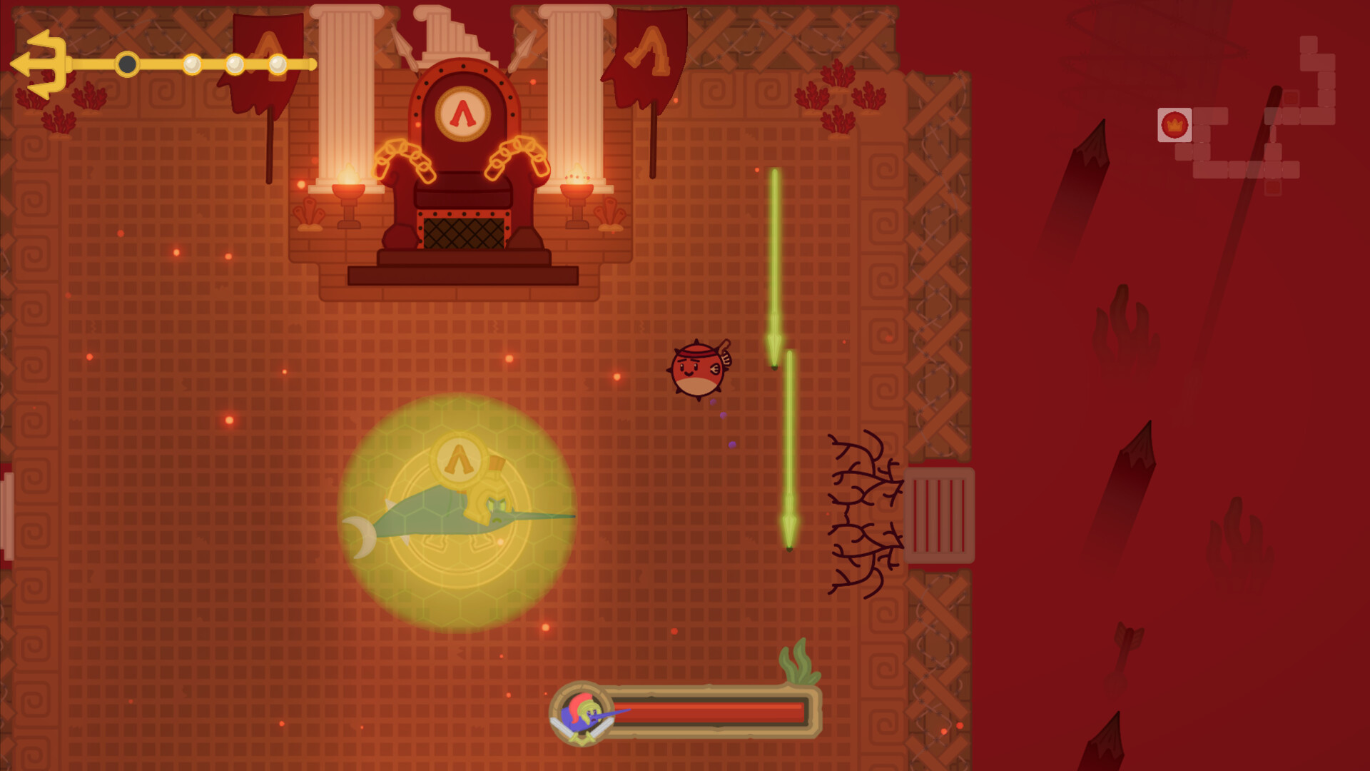 Baiacool - Tides of Olympus screenshot 7