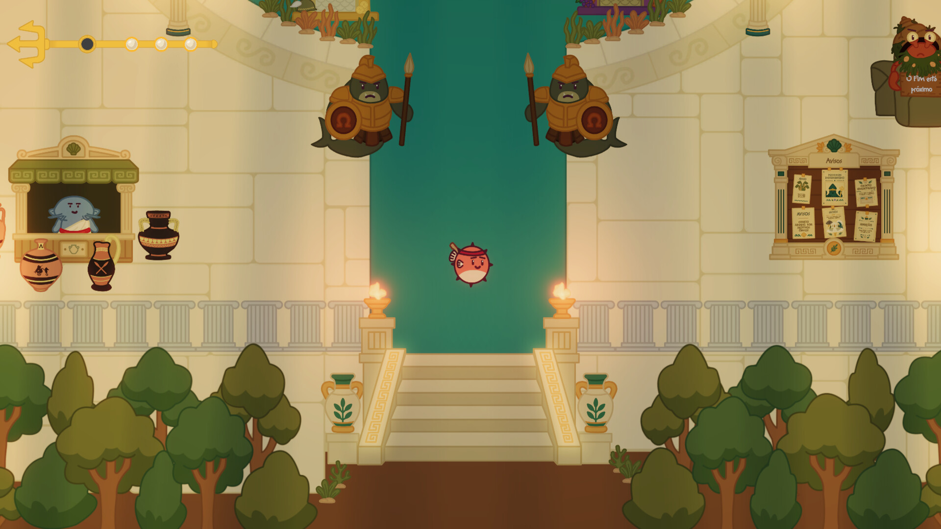 Baiacool - Tides of Olympus screenshot 2