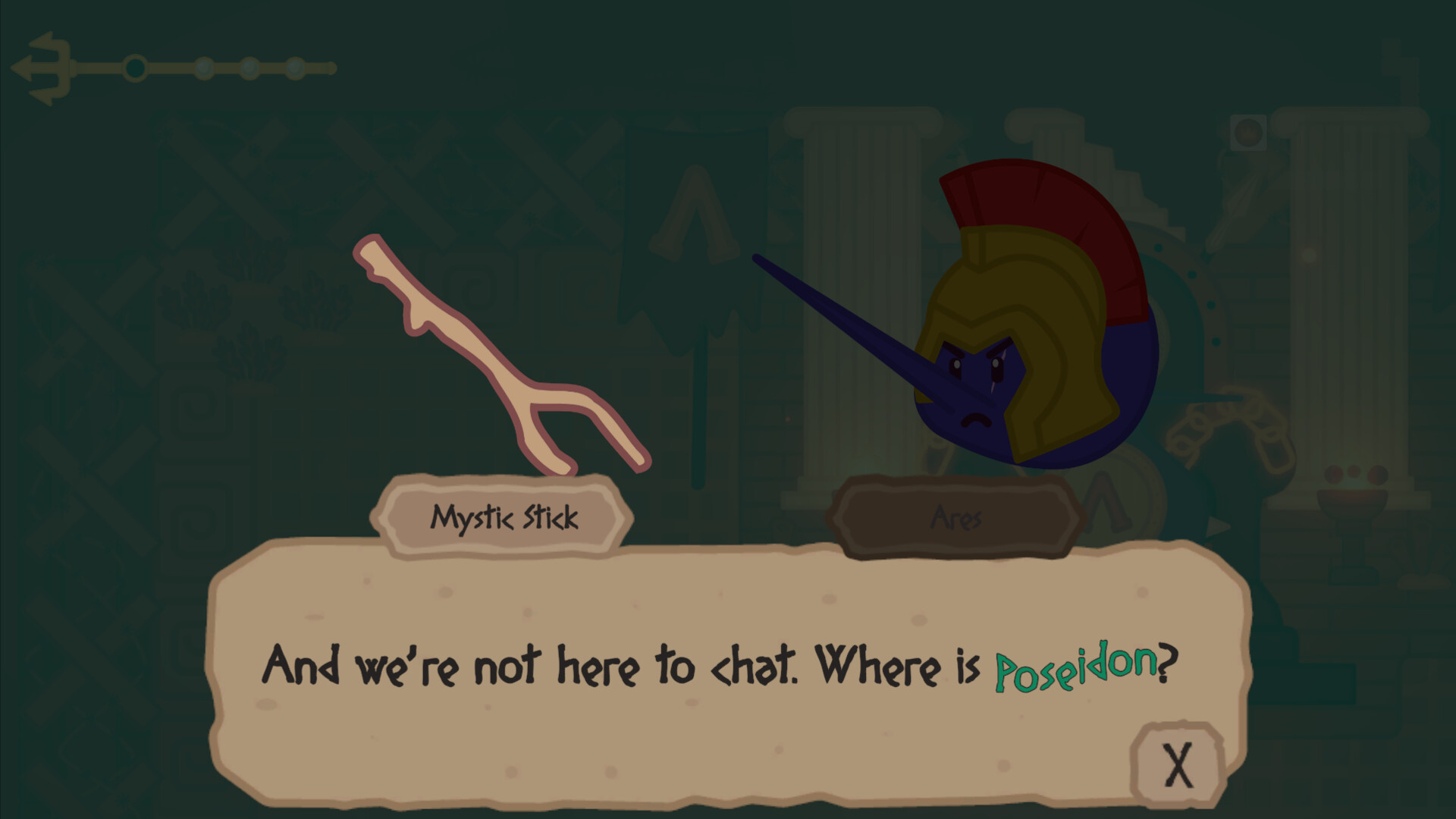 Baiacool - Tides of Olympus screenshot 6