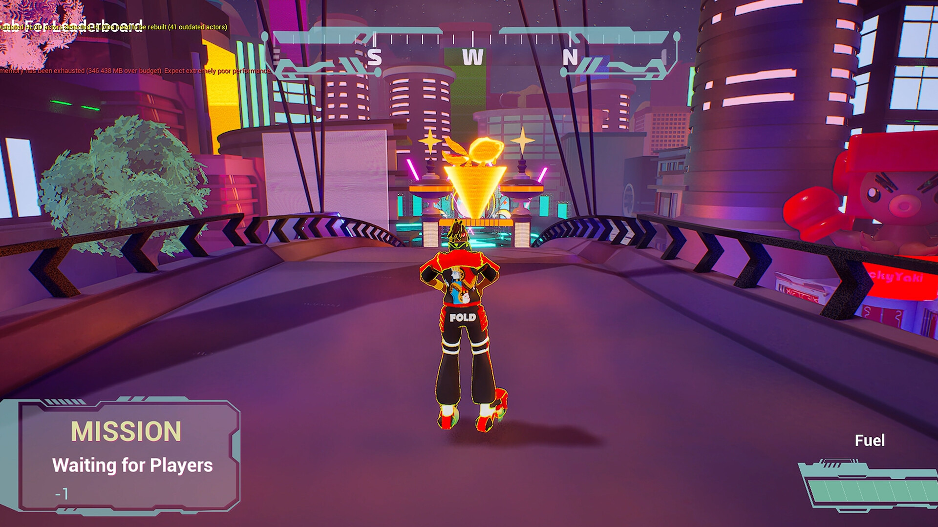 VeloCity screenshot 1
