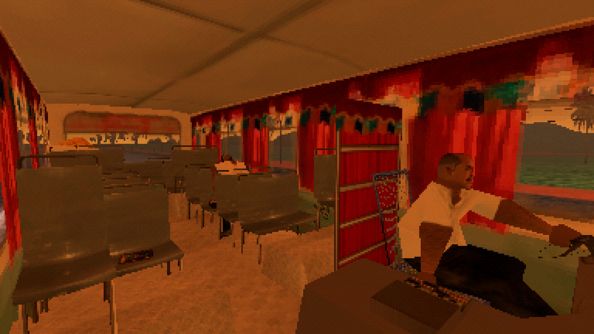 Latin Shadows - The Visitor screenshot 1