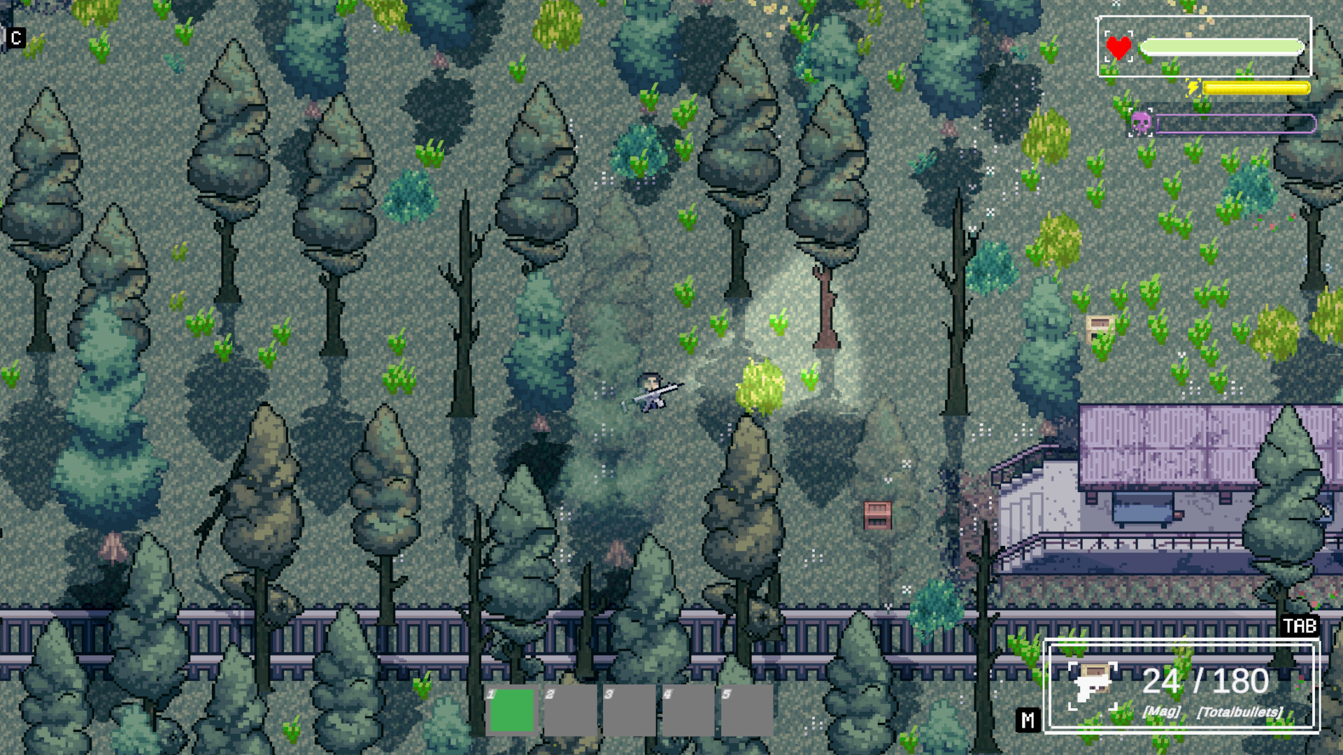 Zero Pixel Dawn screenshot 1