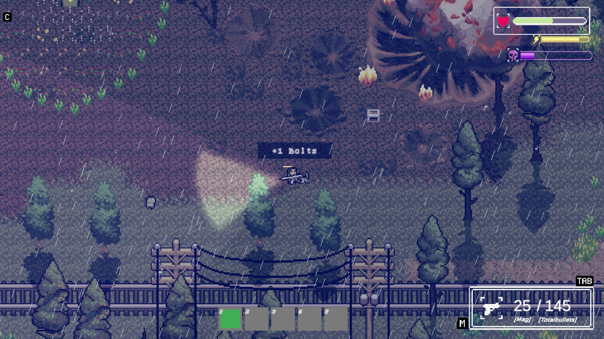 Zero Pixel Dawn screenshot 7