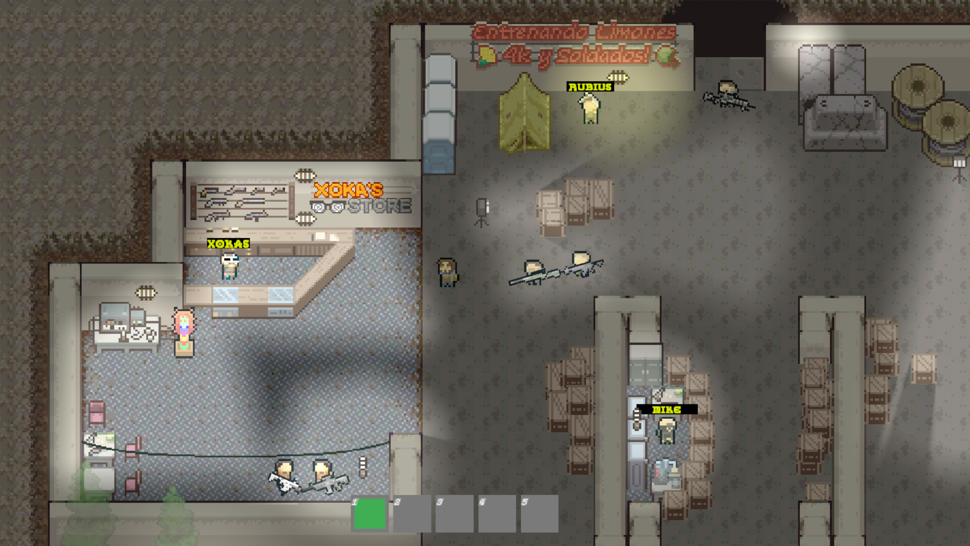 Zero Pixel Dawn screenshot 5
