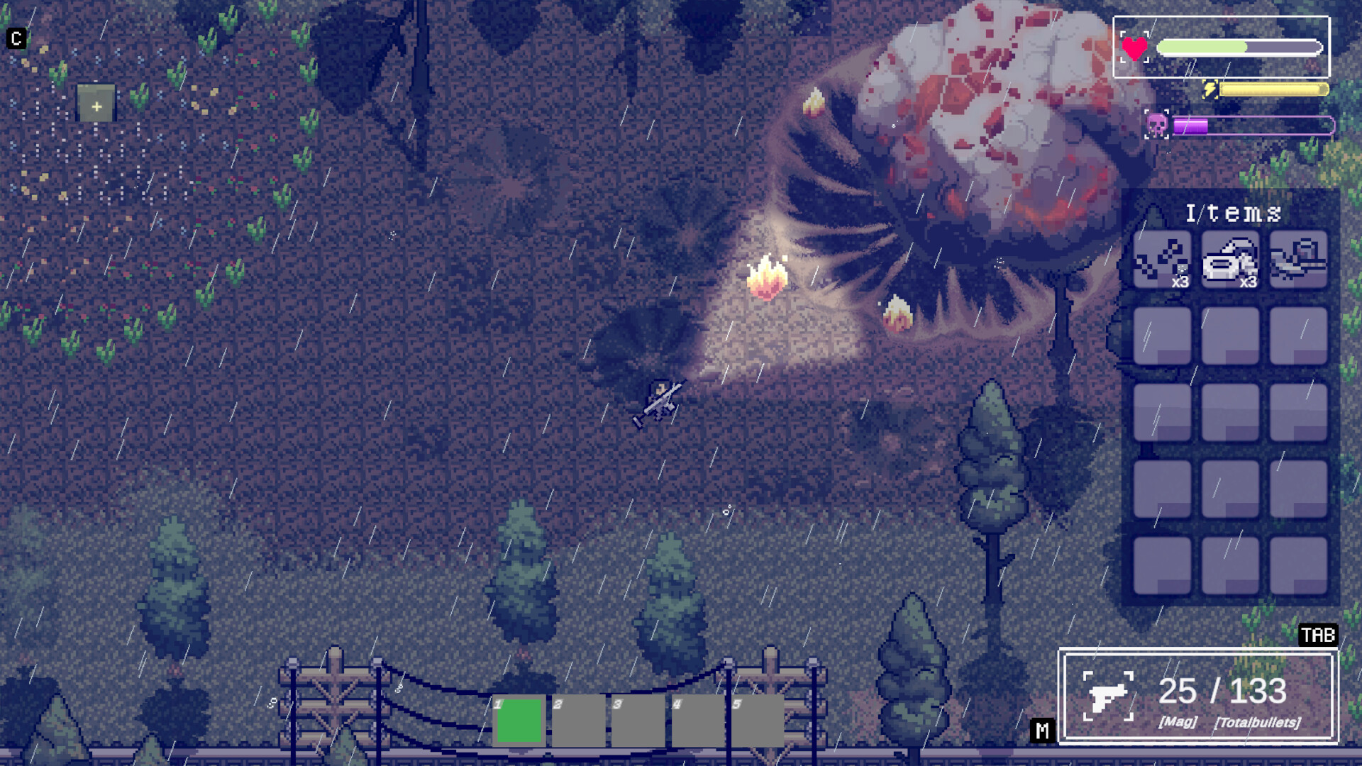 Zero Pixel Dawn screenshot 3
