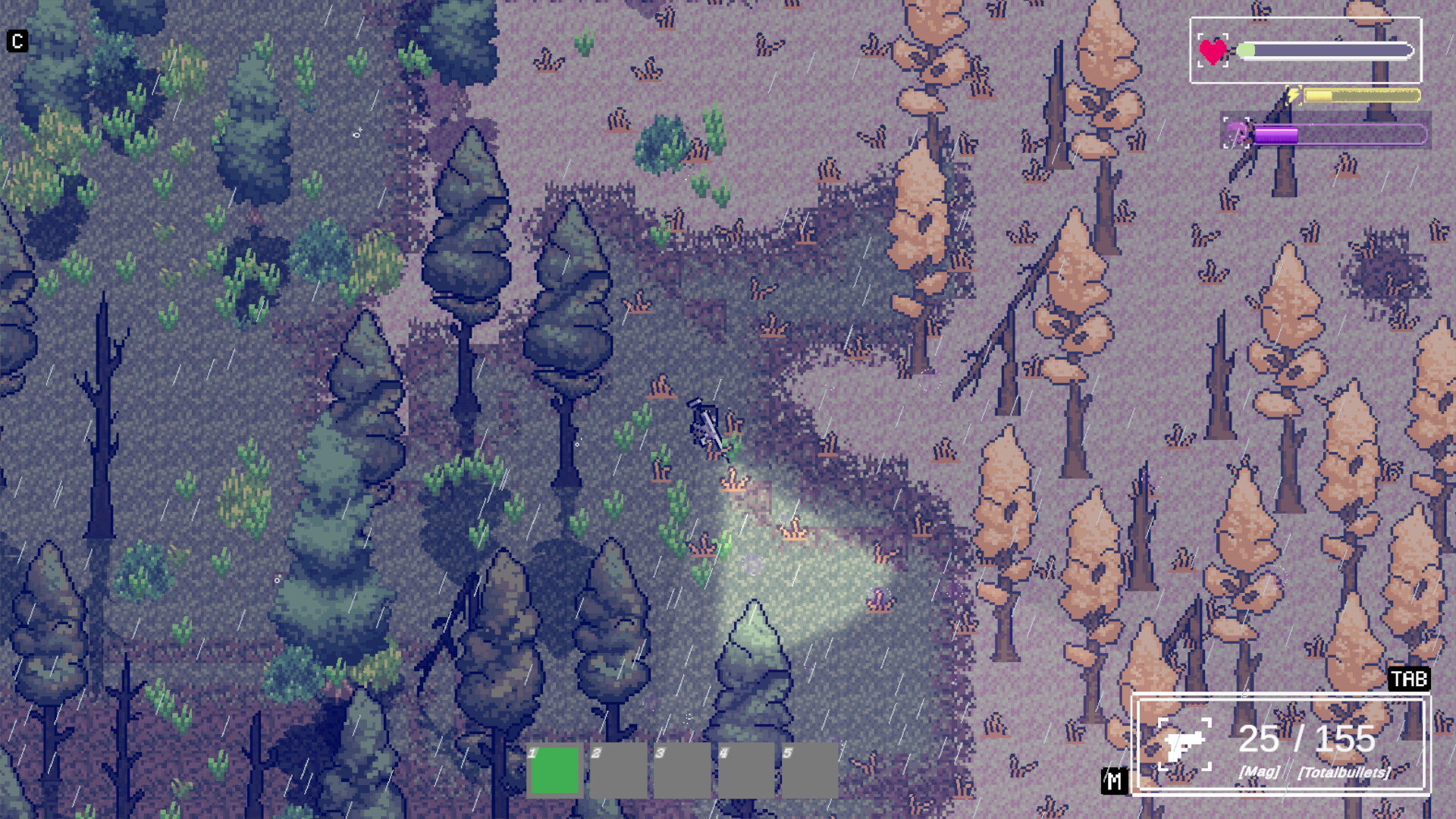 Zero Pixel Dawn screenshot 2