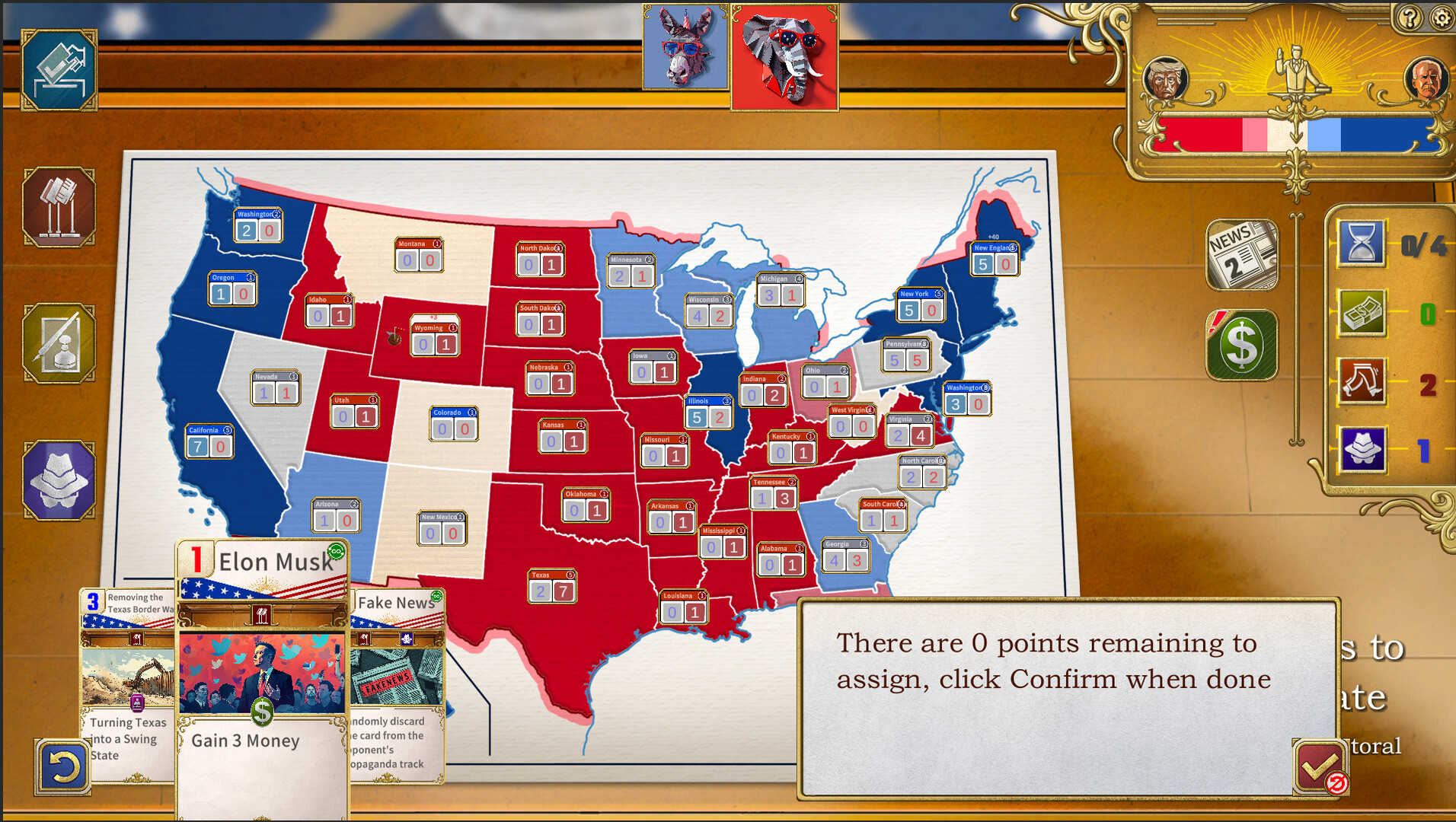 America VS America 美国反对美国 screenshot 1