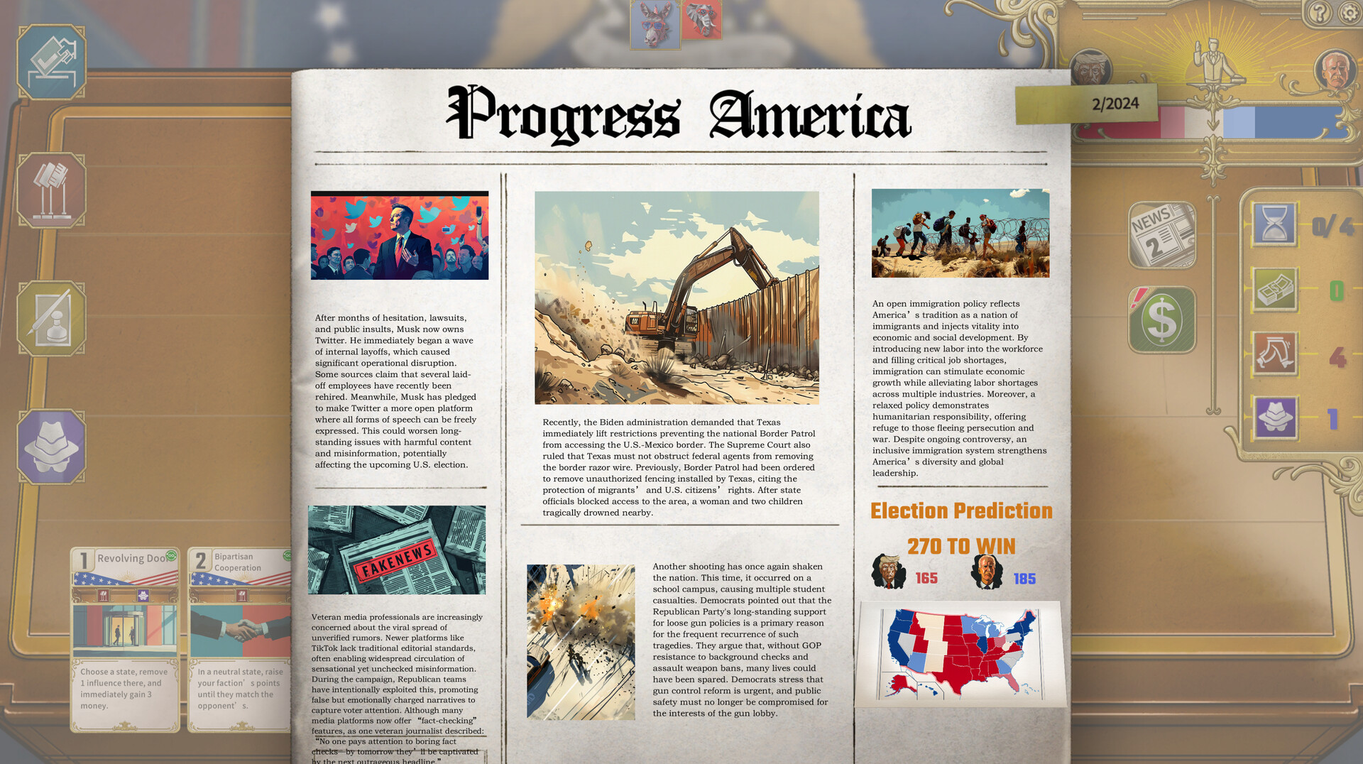 America VS America 美国反对美国 screenshot 4