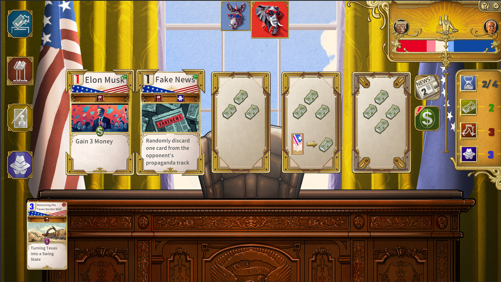 America VS America 美国反对美国 screenshot 2