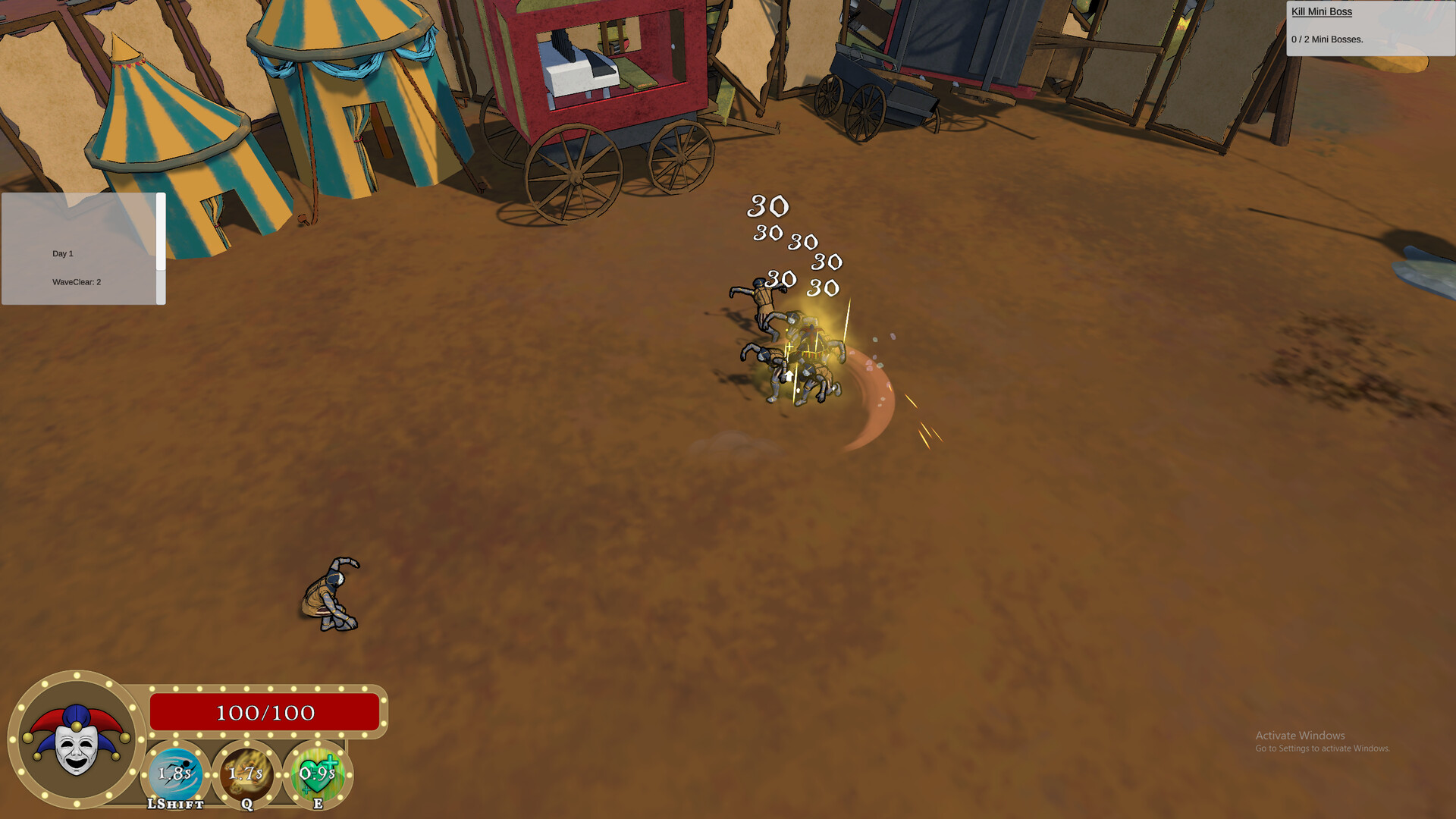 Curtainfall screenshot 4