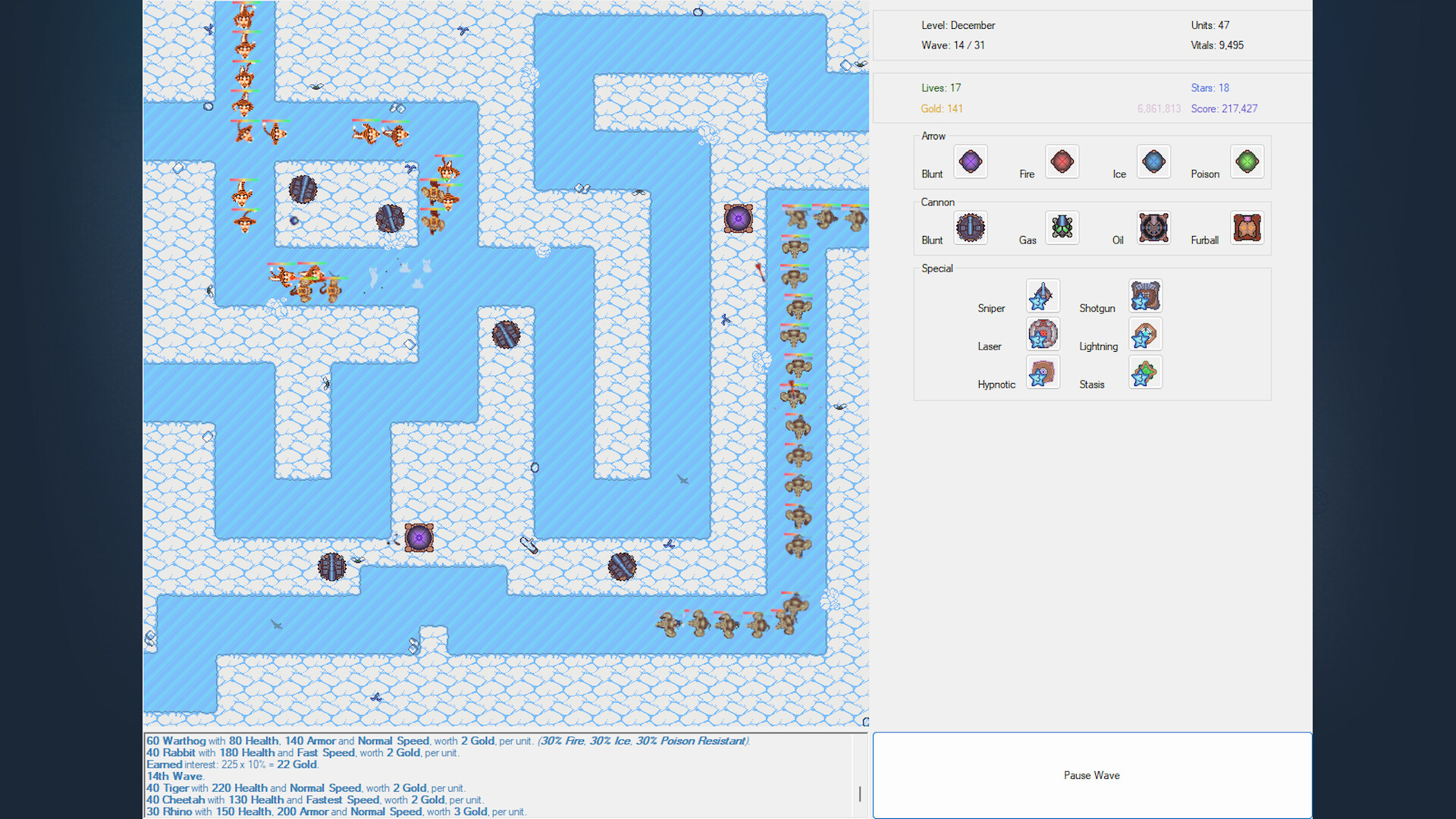 Fluffy Tower Defense screenshot 8