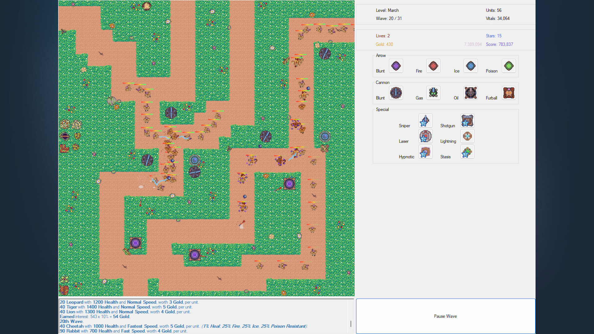 Fluffy Tower Defense screenshot 11