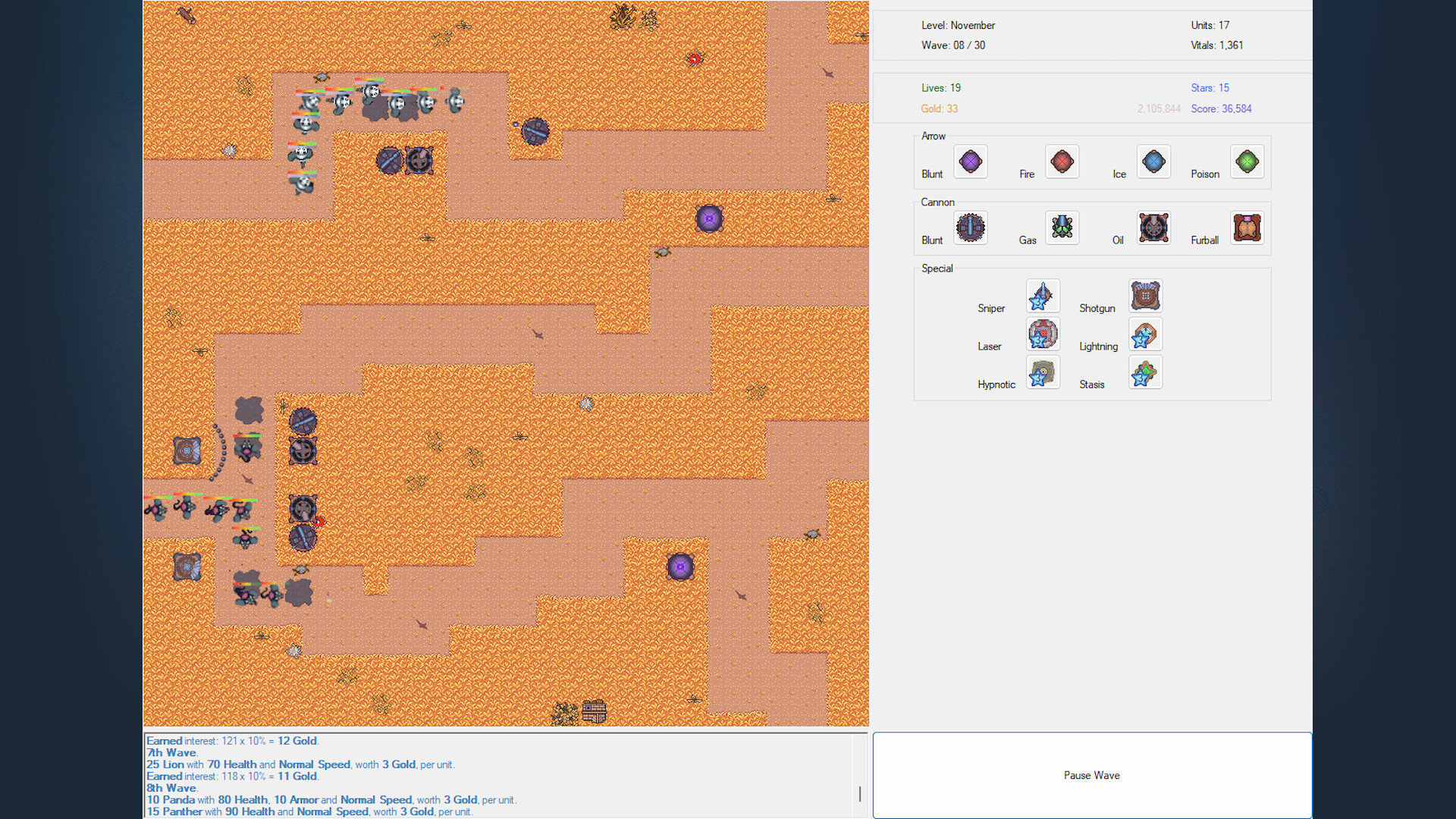 Fluffy Tower Defense screenshot 5