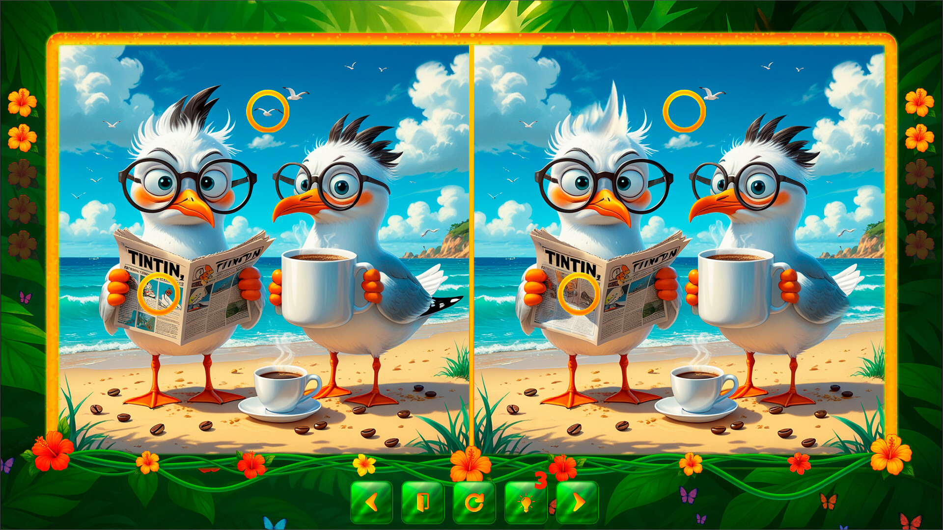 BirdQuest Find the Difference screenshot 3