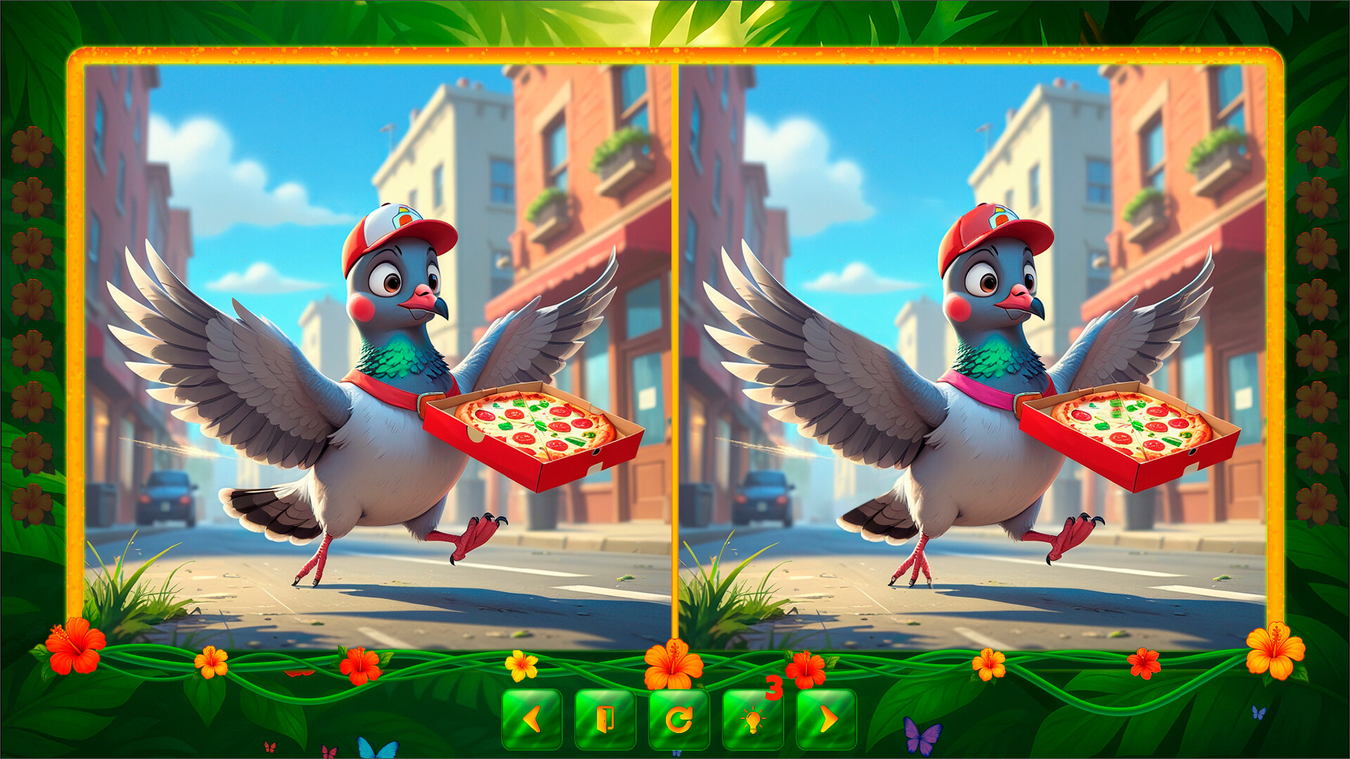 BirdQuest Find the Difference screenshot 1