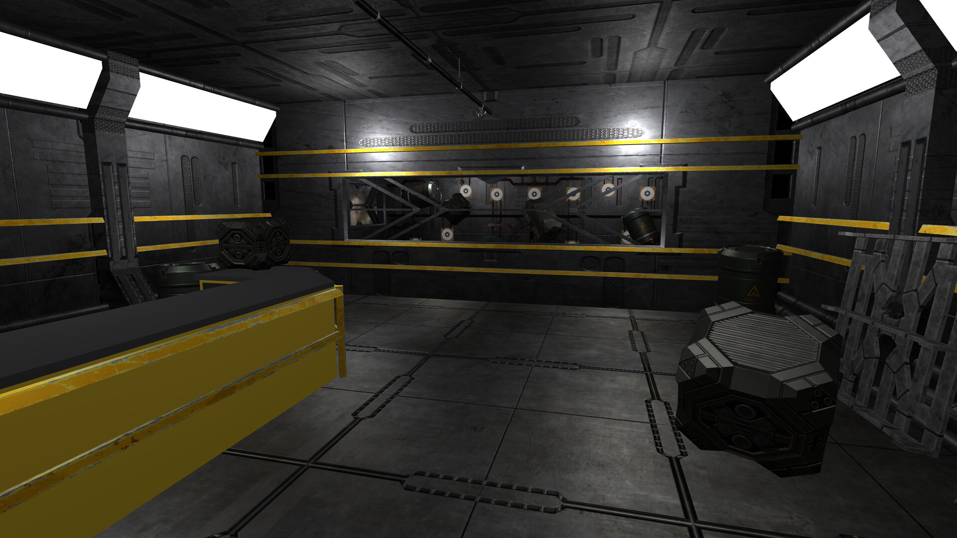Zero-G Guns screenshot 3