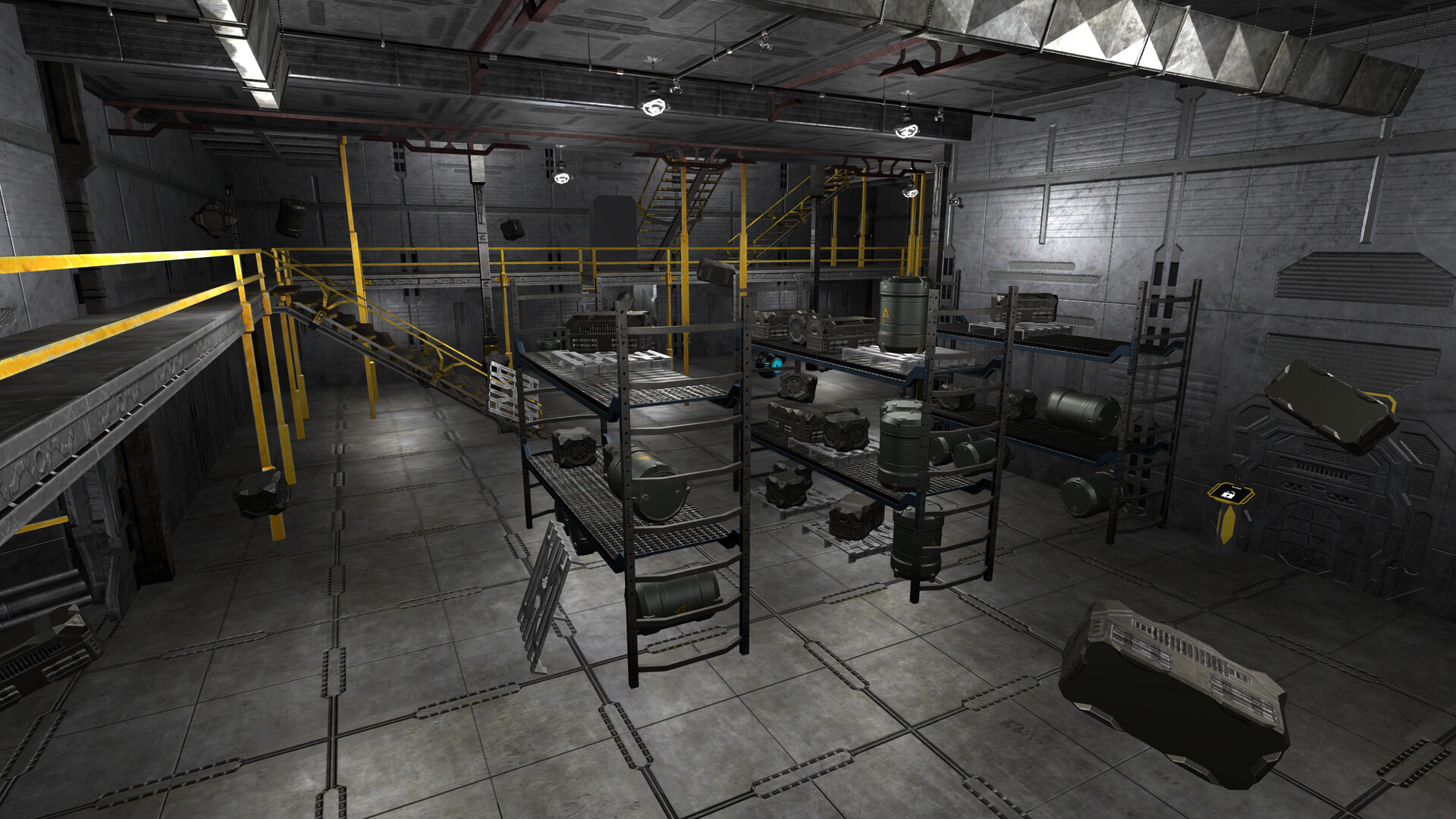 Zero-G Guns screenshot 2