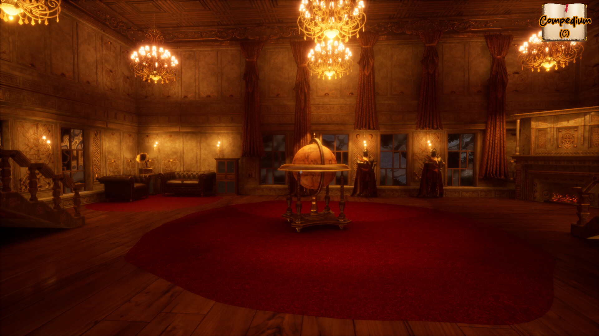 Crimson Mansion screenshot 1