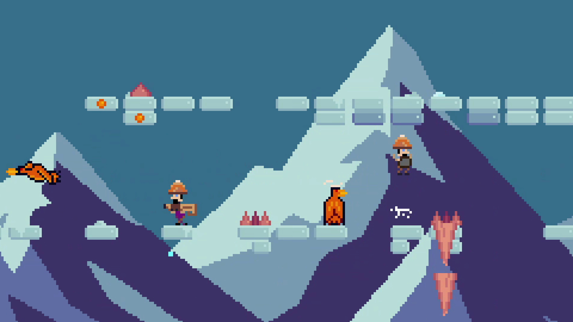 Buff Climbers screenshot 5