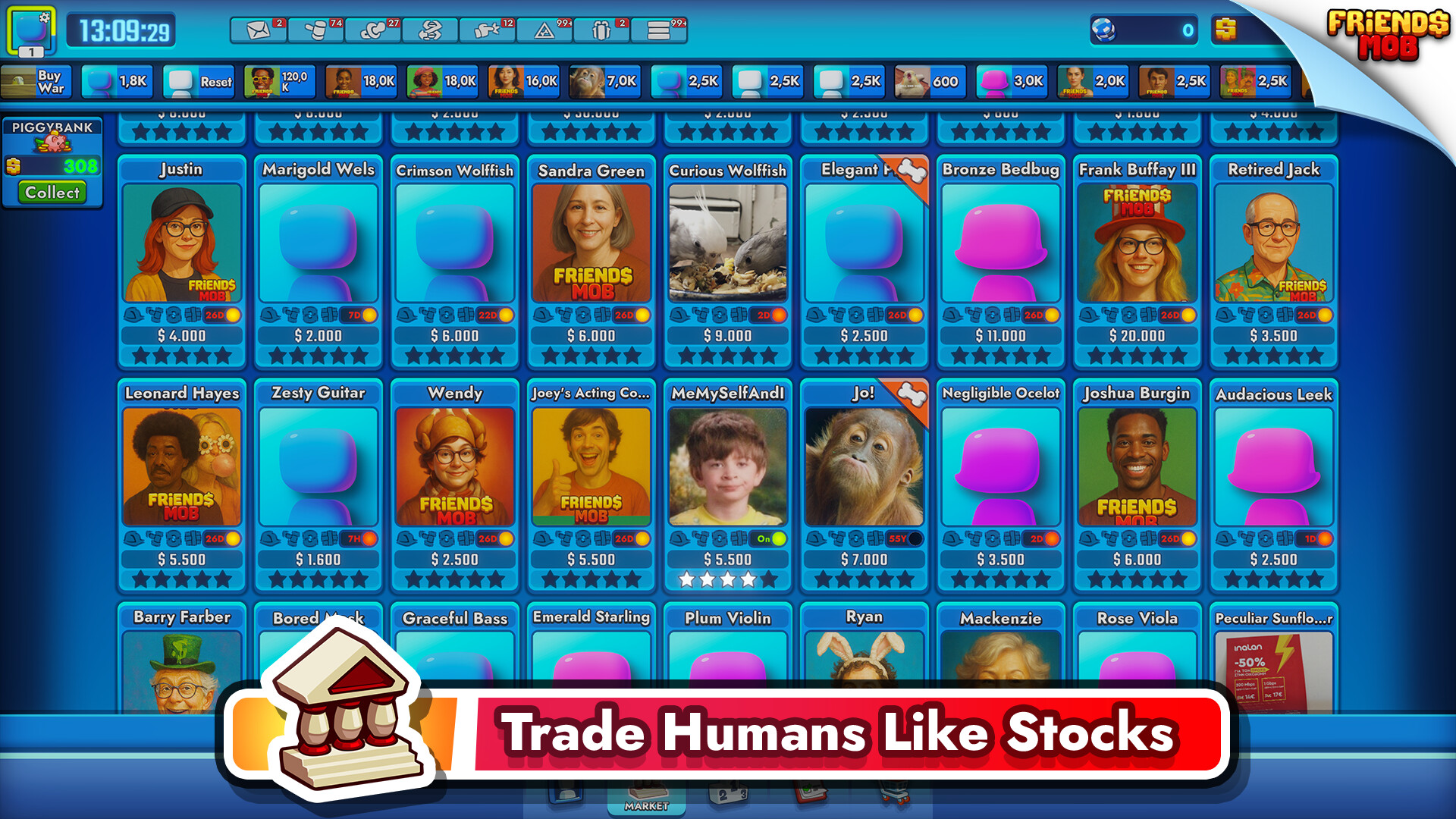 Friendsmob screenshot 1