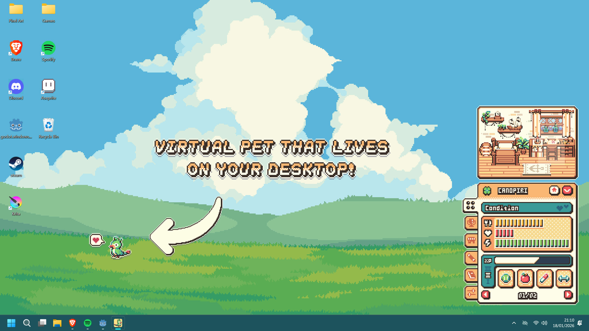 VPetlings screenshot 1