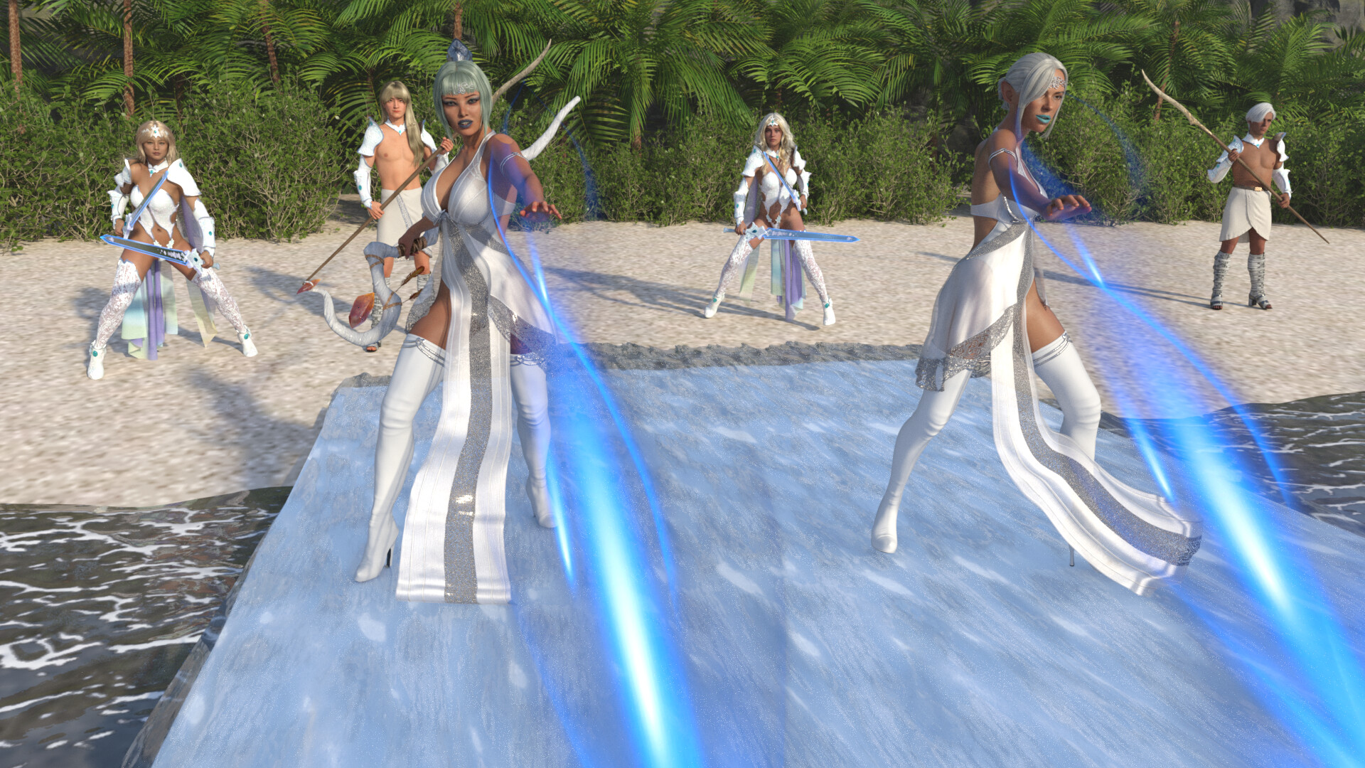 The Starlit Oasis screenshot 4