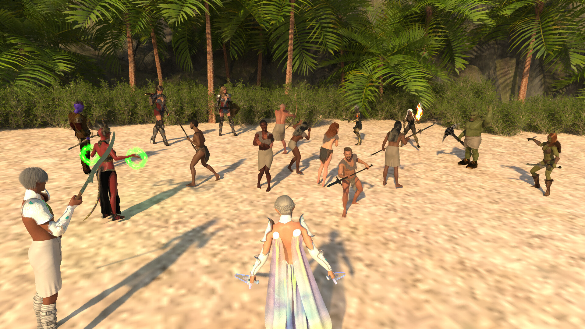 The Starlit Oasis screenshot 3